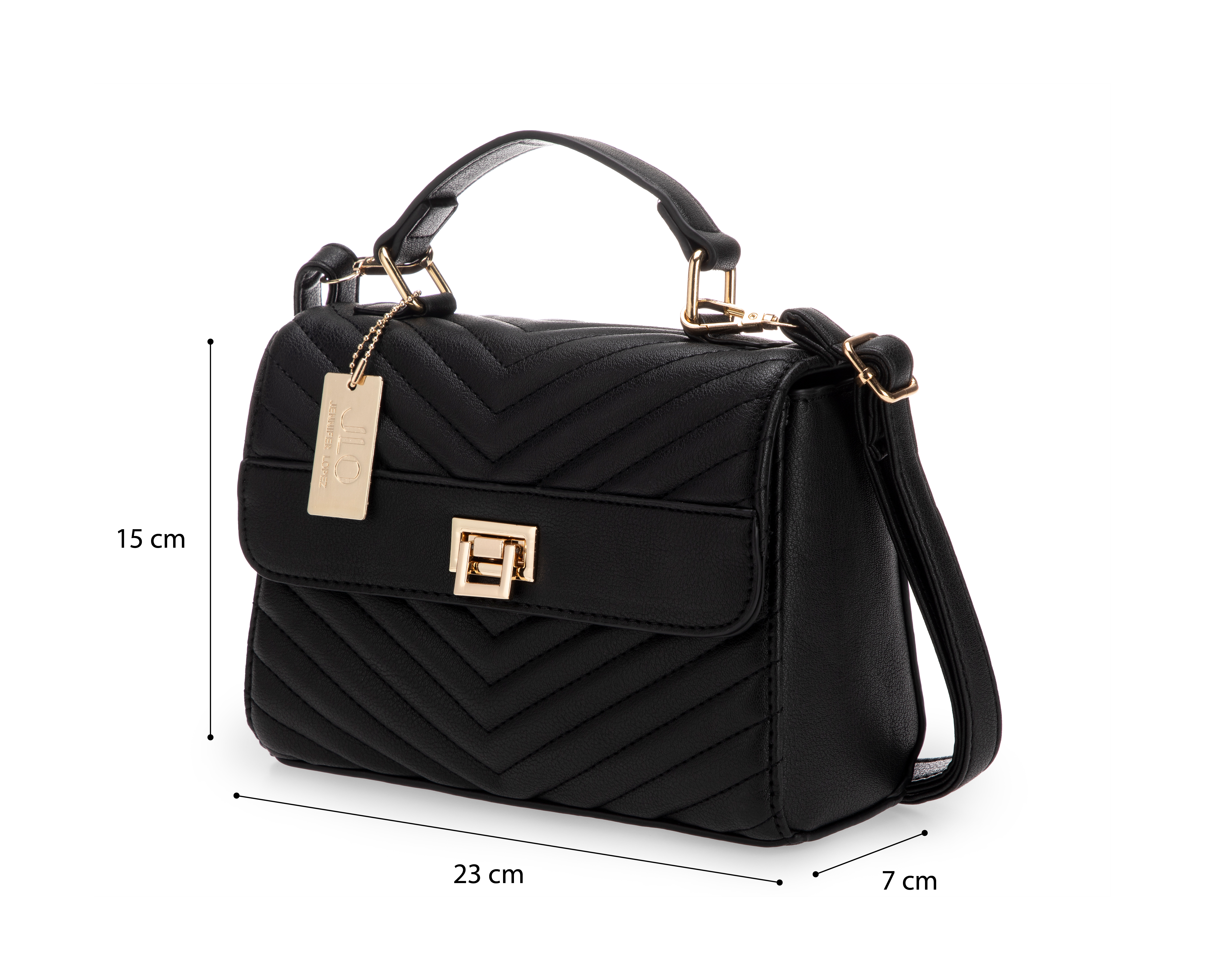 Foto 5 | Foto 5 | Bolsa Cruzada Jennifer Lopez