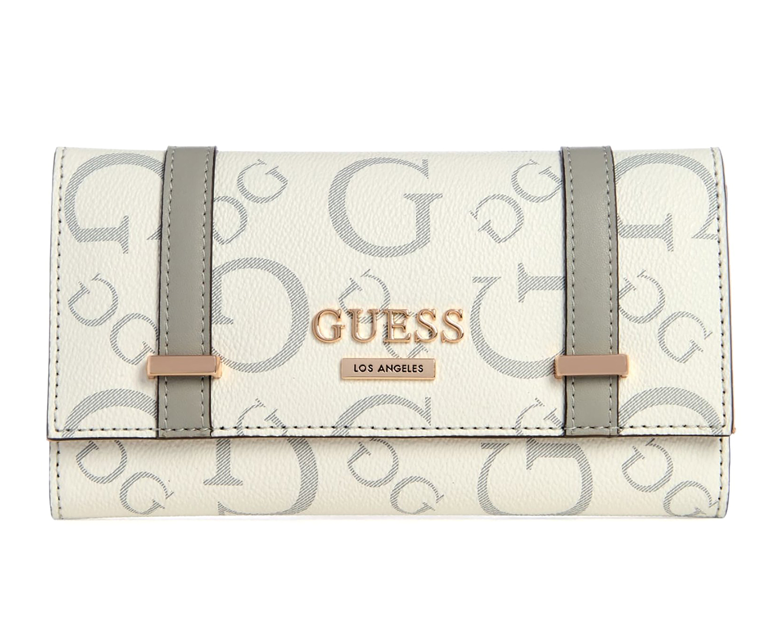 Foto 1 | Foto 1 | Cartera para Mujer Guess Blanca
