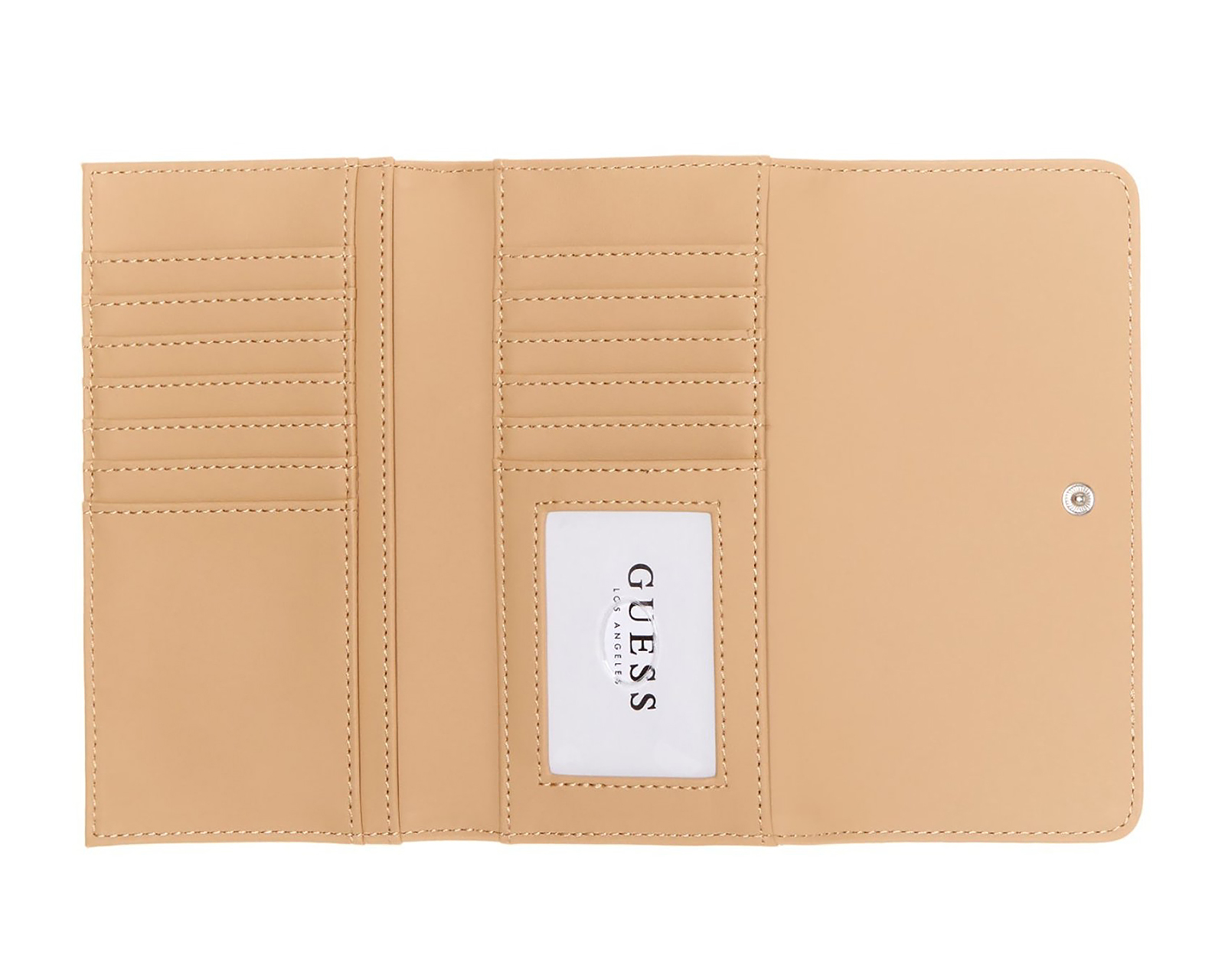 Foto 4 pulgar | Foto 3 | Cartera para Mujer Guess Blanca