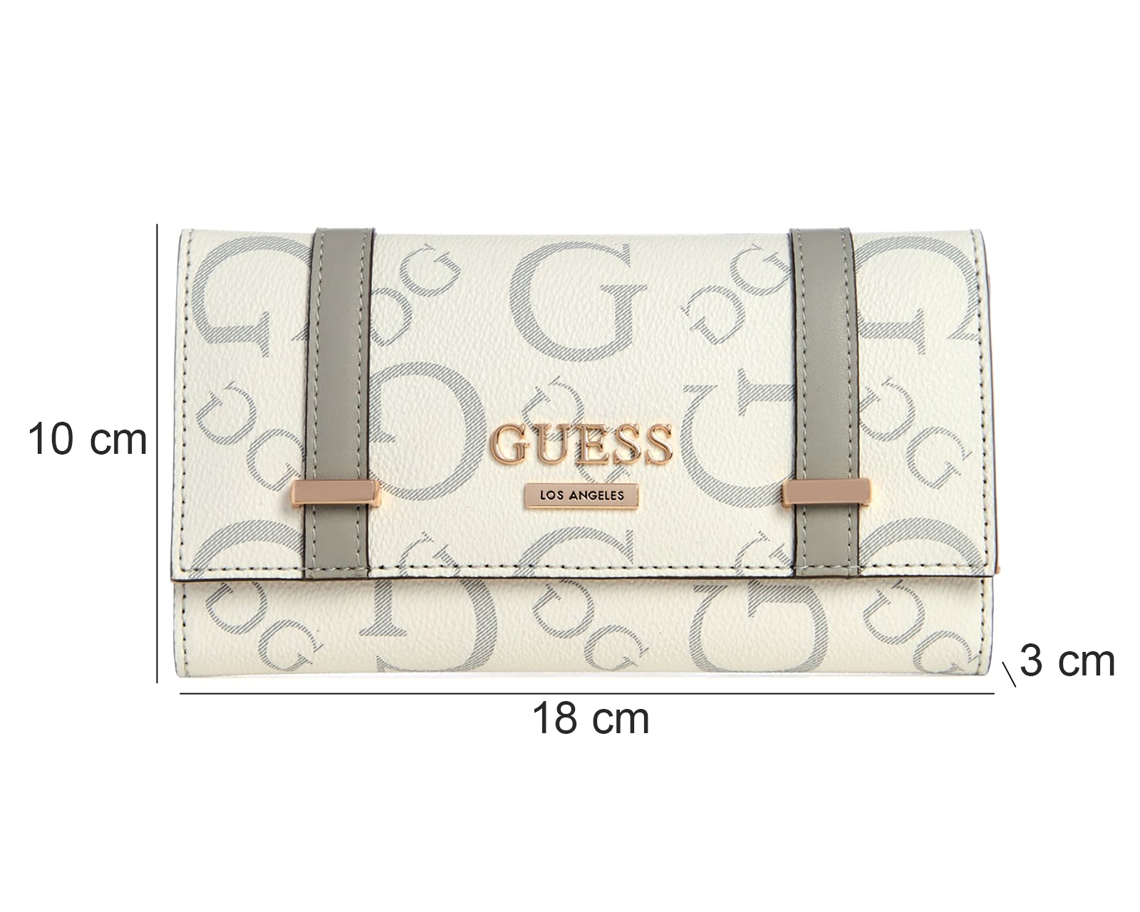 Foto 5 pulgar | Foto 4 | Cartera para Mujer Guess Blanca