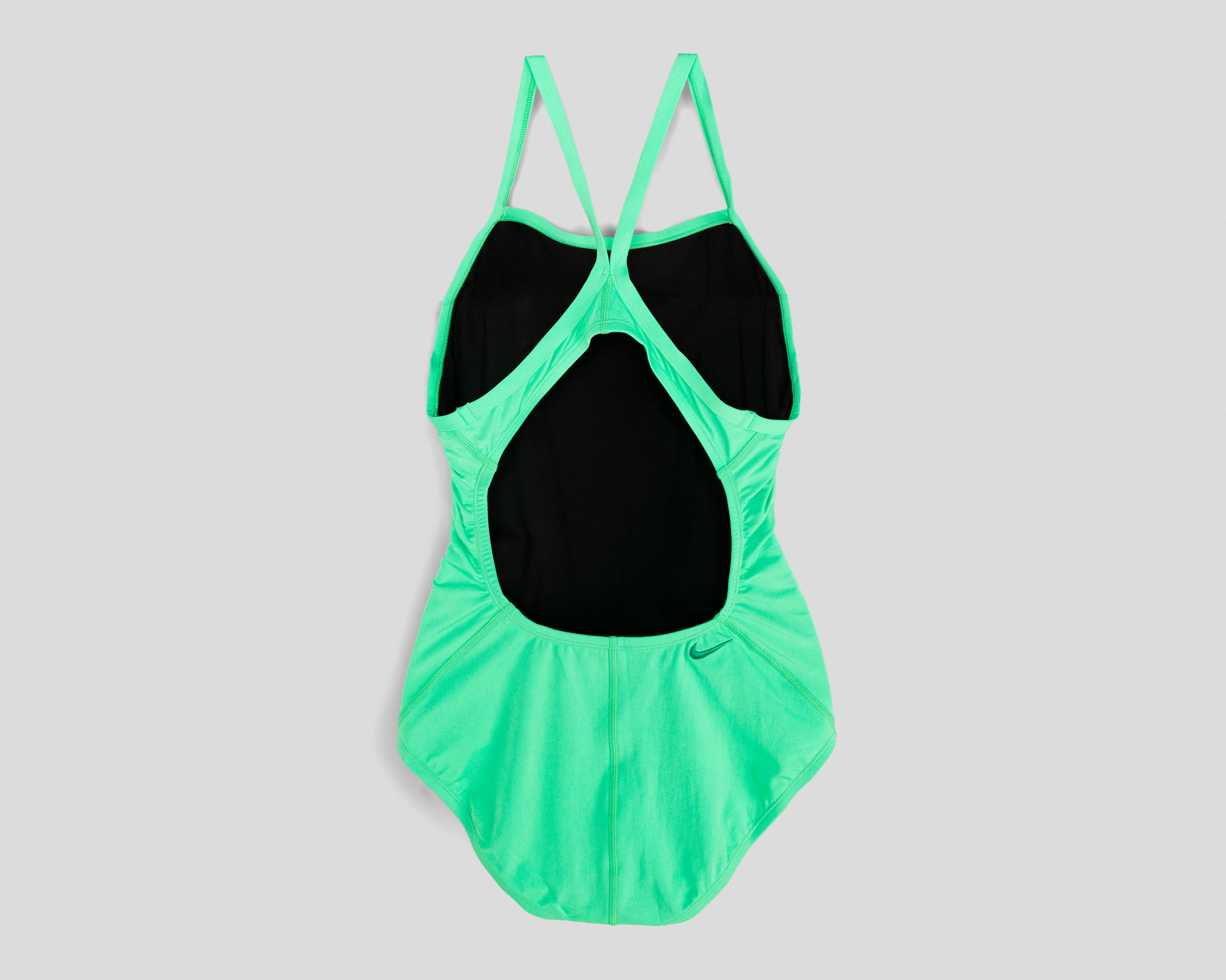 Foto 2 | Foto 2 | Traje de Baño Completo Nike Verde para Mujer