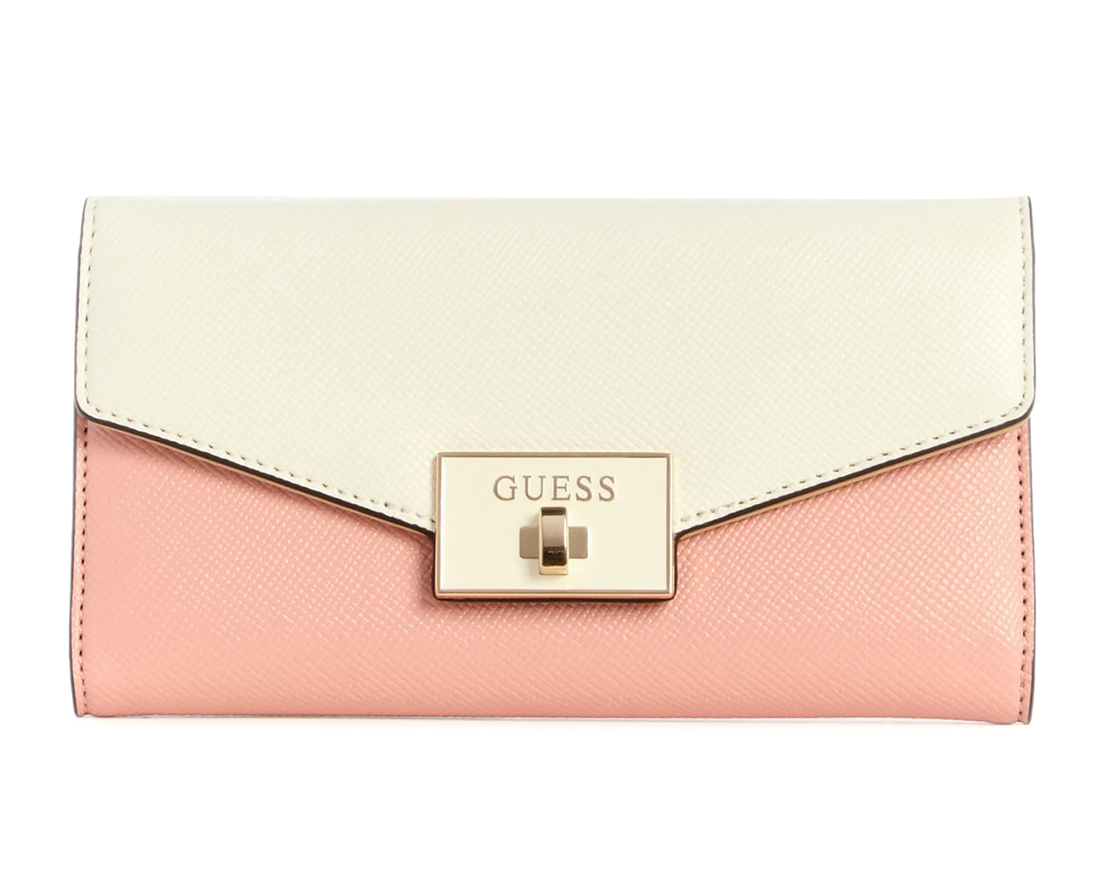 Foto 2 pulgar | Foto 1 | Cartera para Mujer Guess Rosa