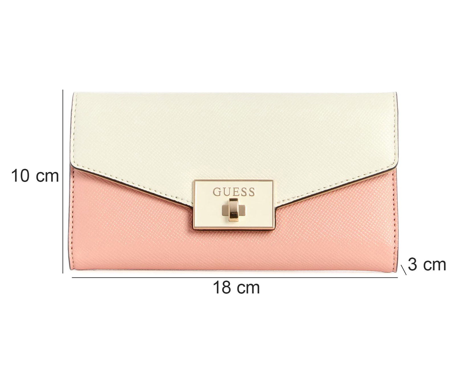 Foto 5 pulgar | Foto 4 | Cartera para Mujer Guess Rosa