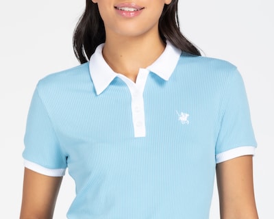 Foto 4 | Foto 4 | Playera York Team Polo Club Manga Corta Azul