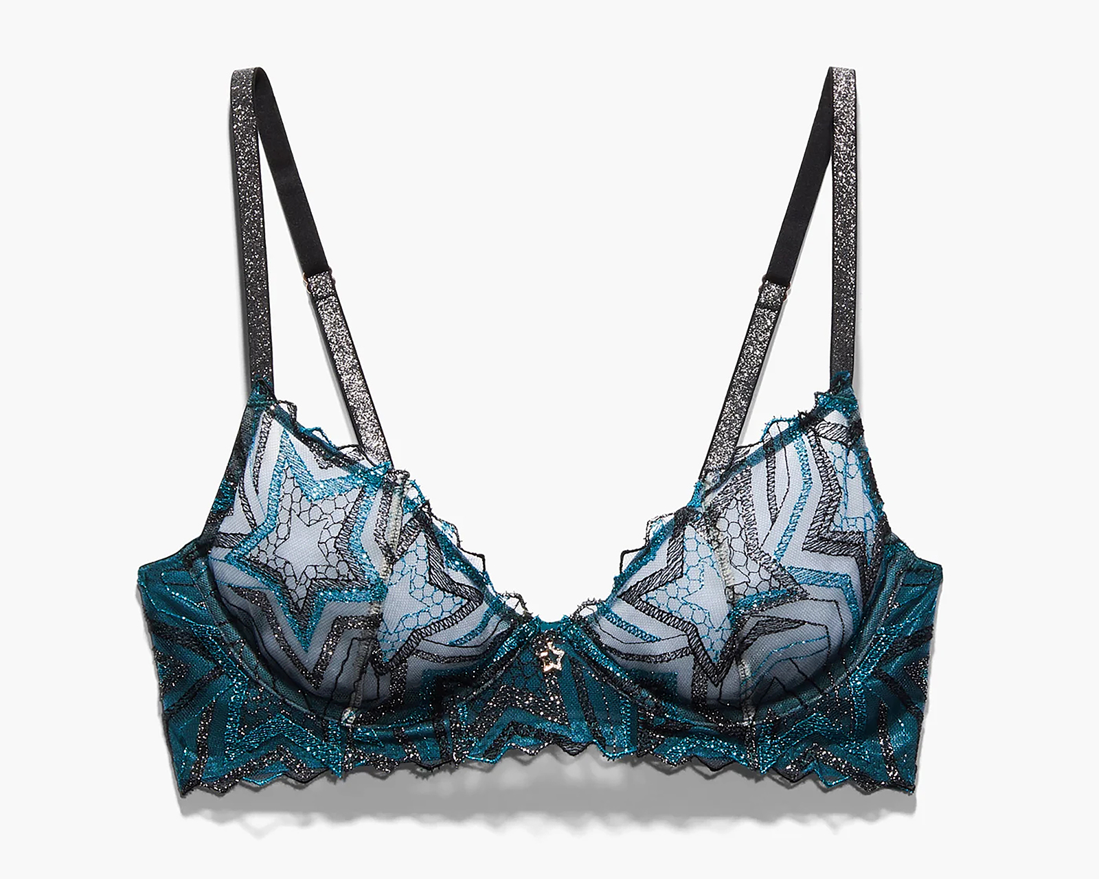 Brasier Media Copa con Encaje Savage X Fenty