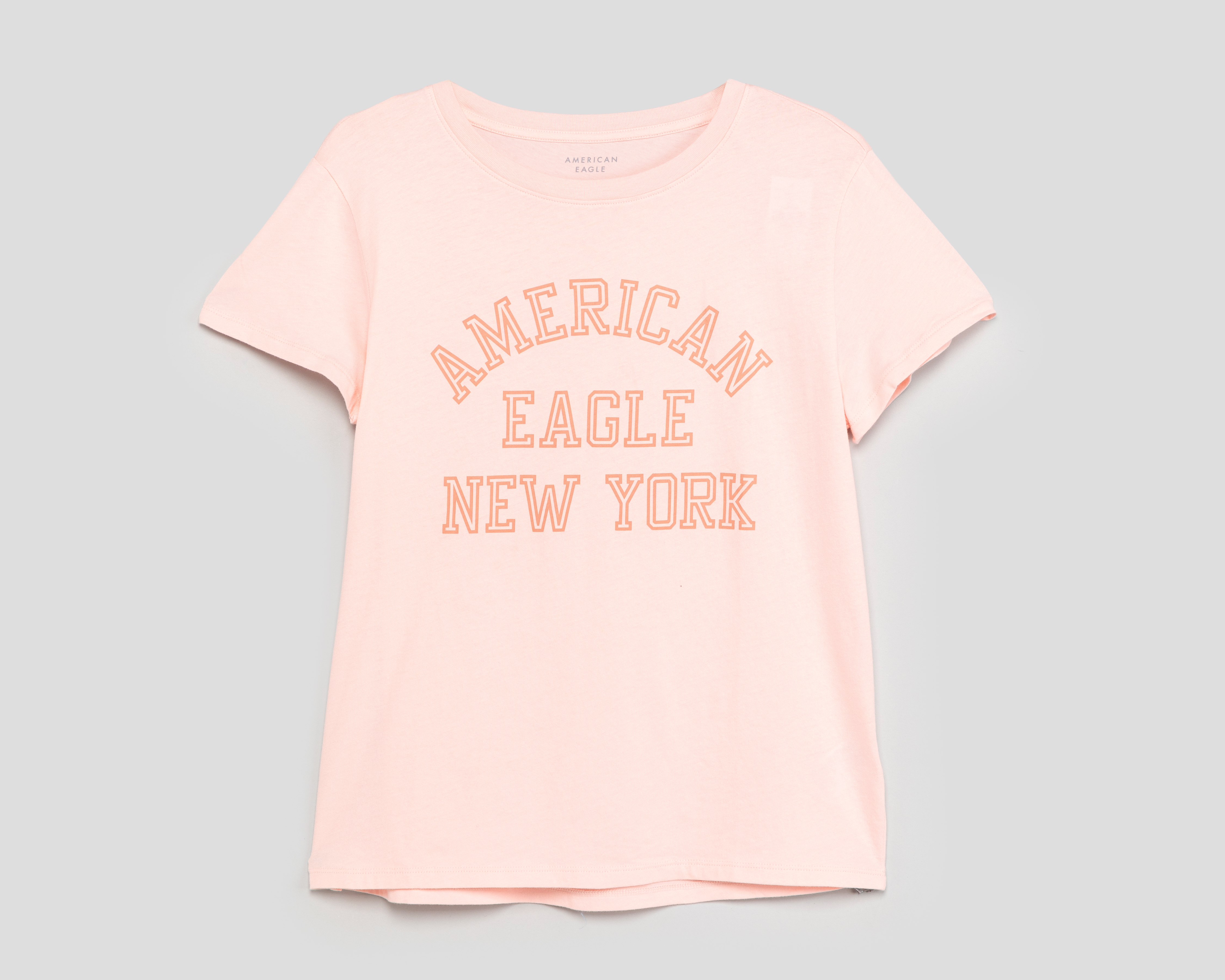 Foto 1 | Foto 1 | Playera Rosa American Eagle para Mujer
