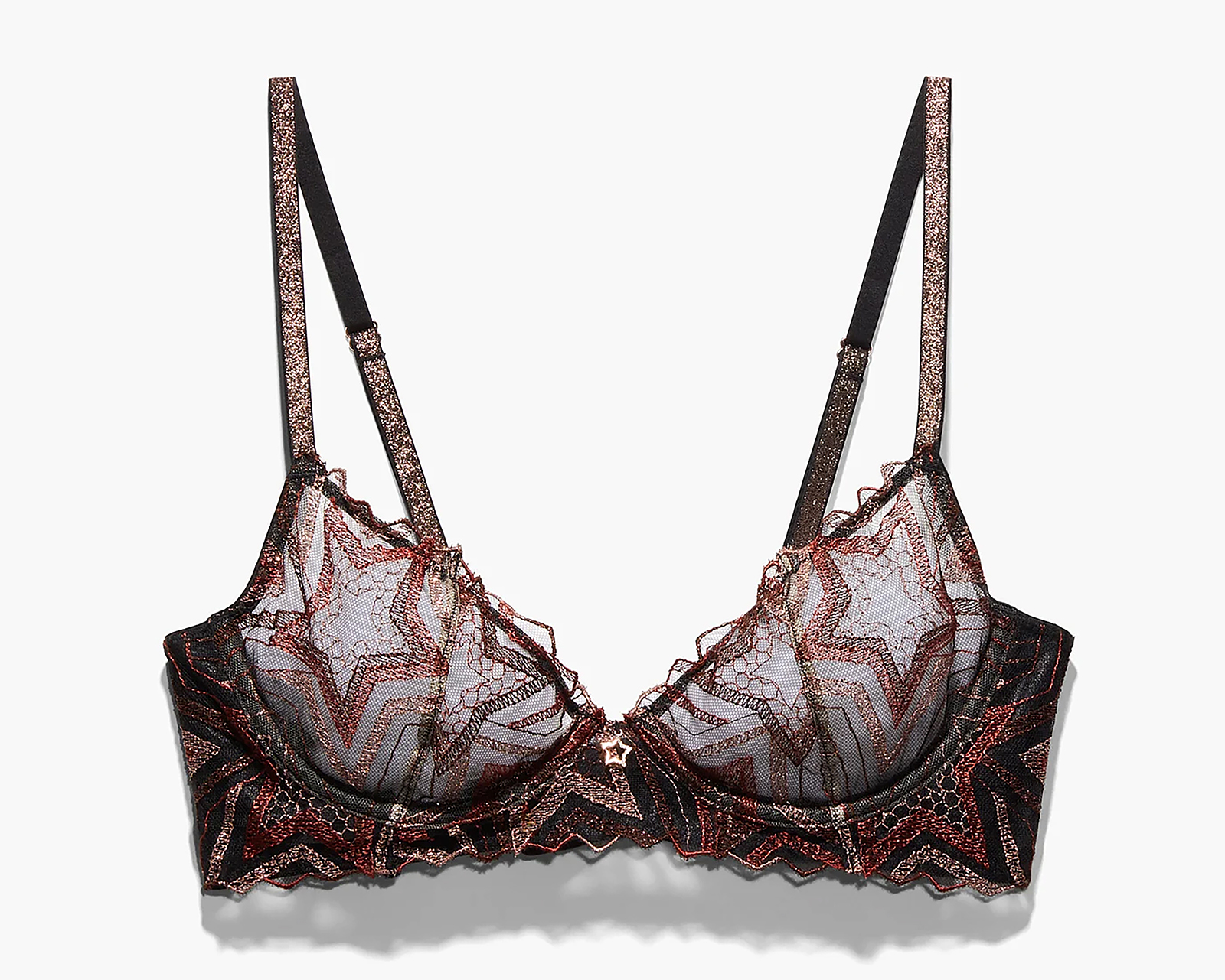 Brasier de Encaje SAVAGE X FENTY  Media Copa