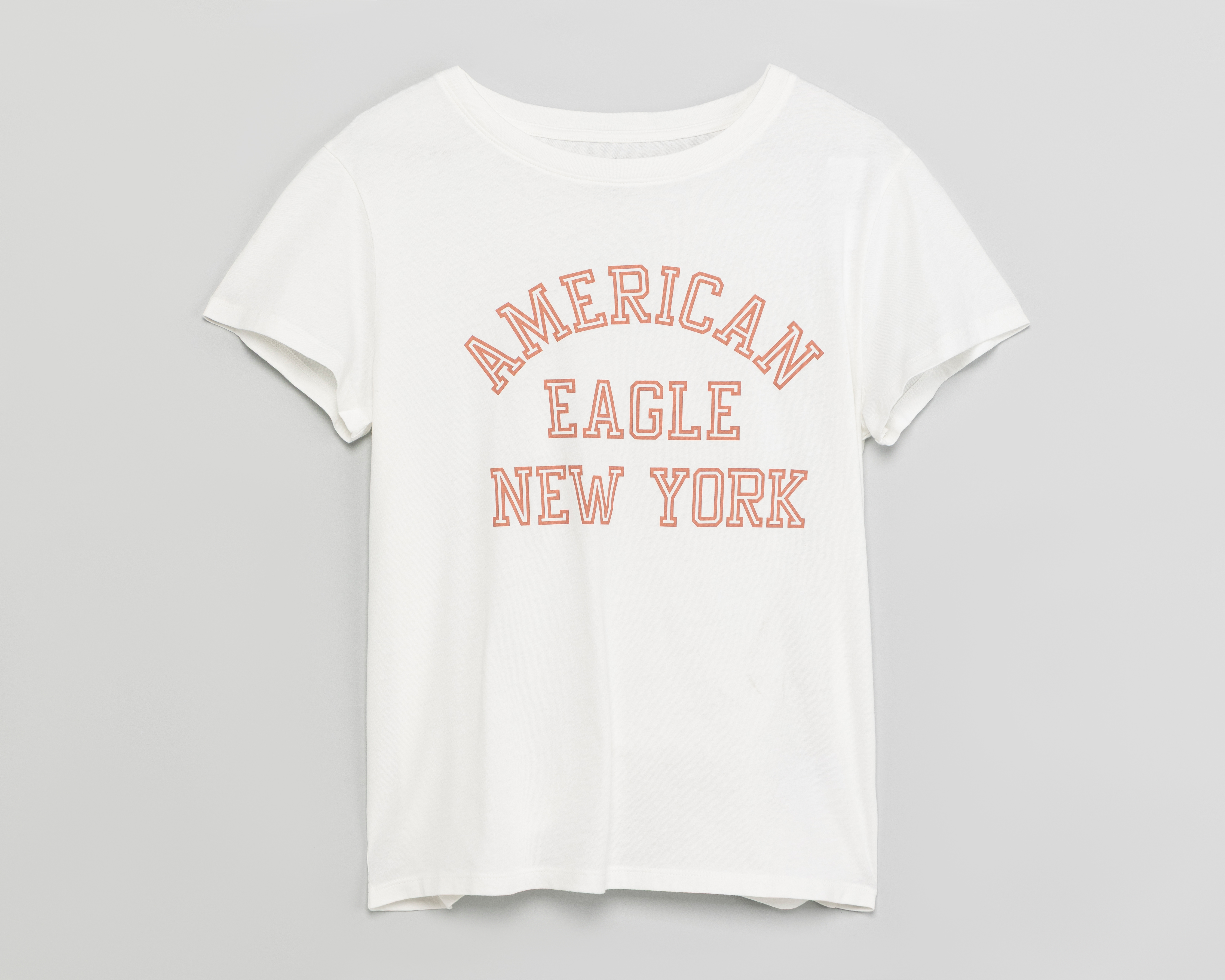 Playera Blanca American Eagle para Mujer