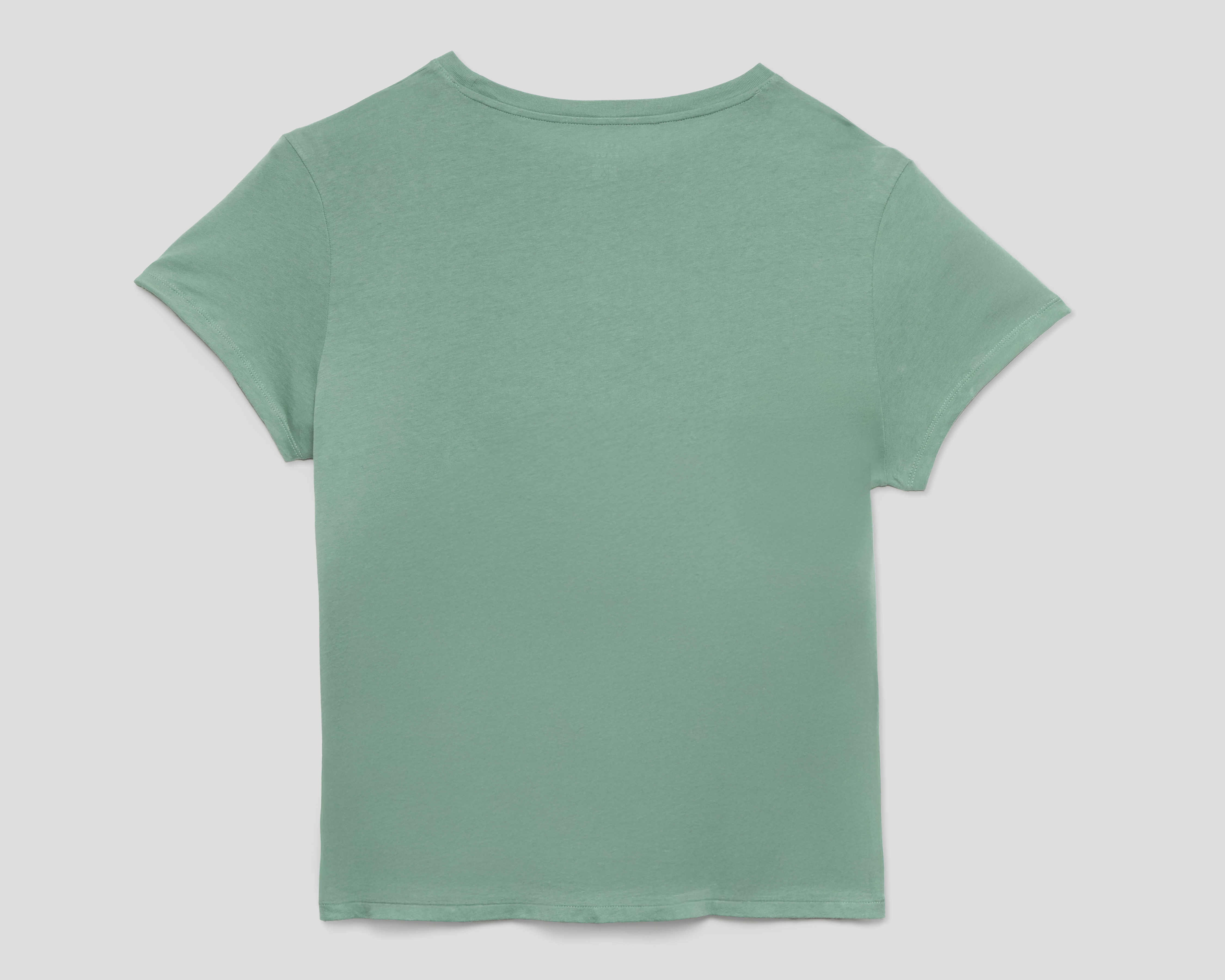 Foto 2 | Foto 2 | Playera Verde American Eagle para Mujer