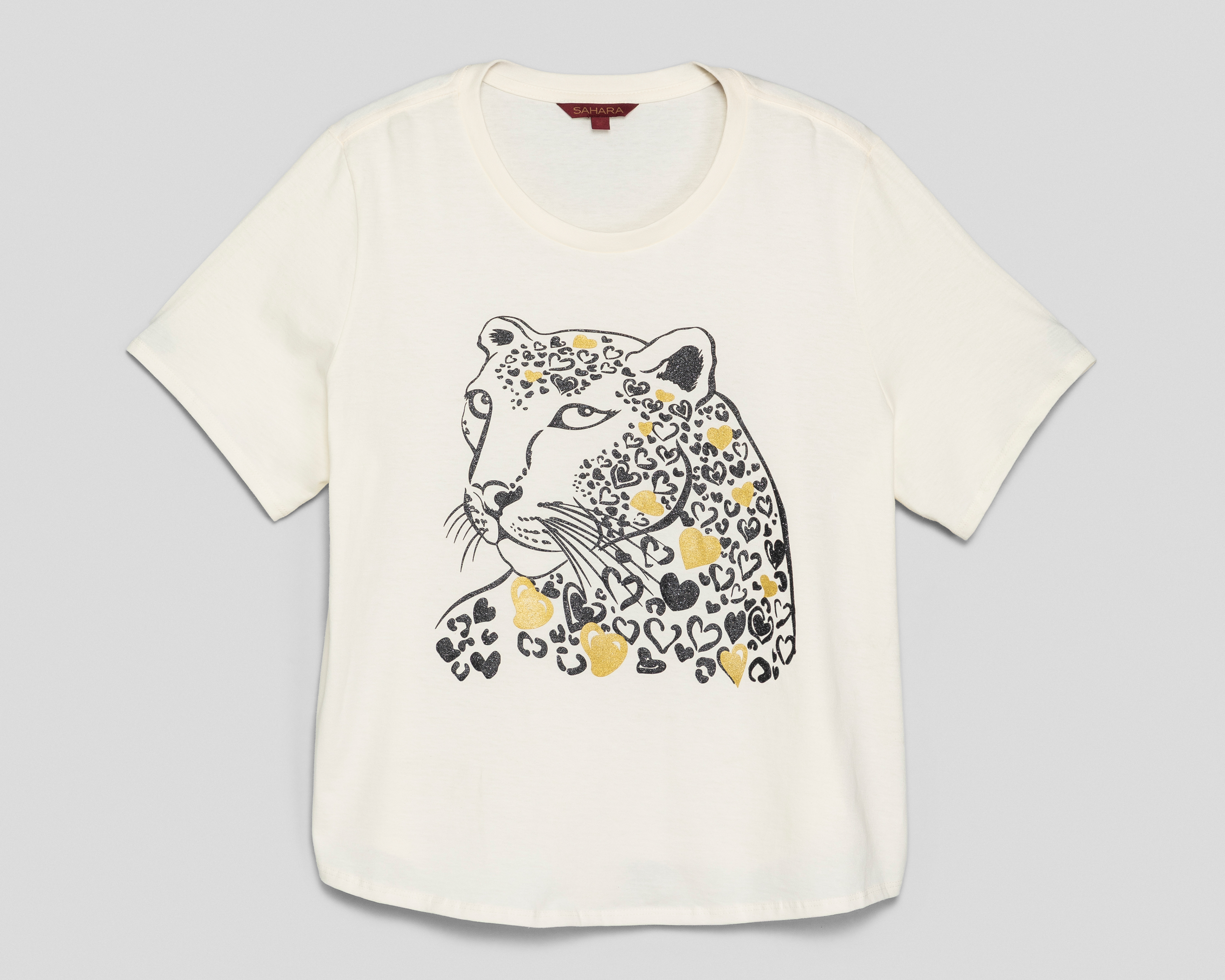 Playera Manga Corta Sahara para Mujer