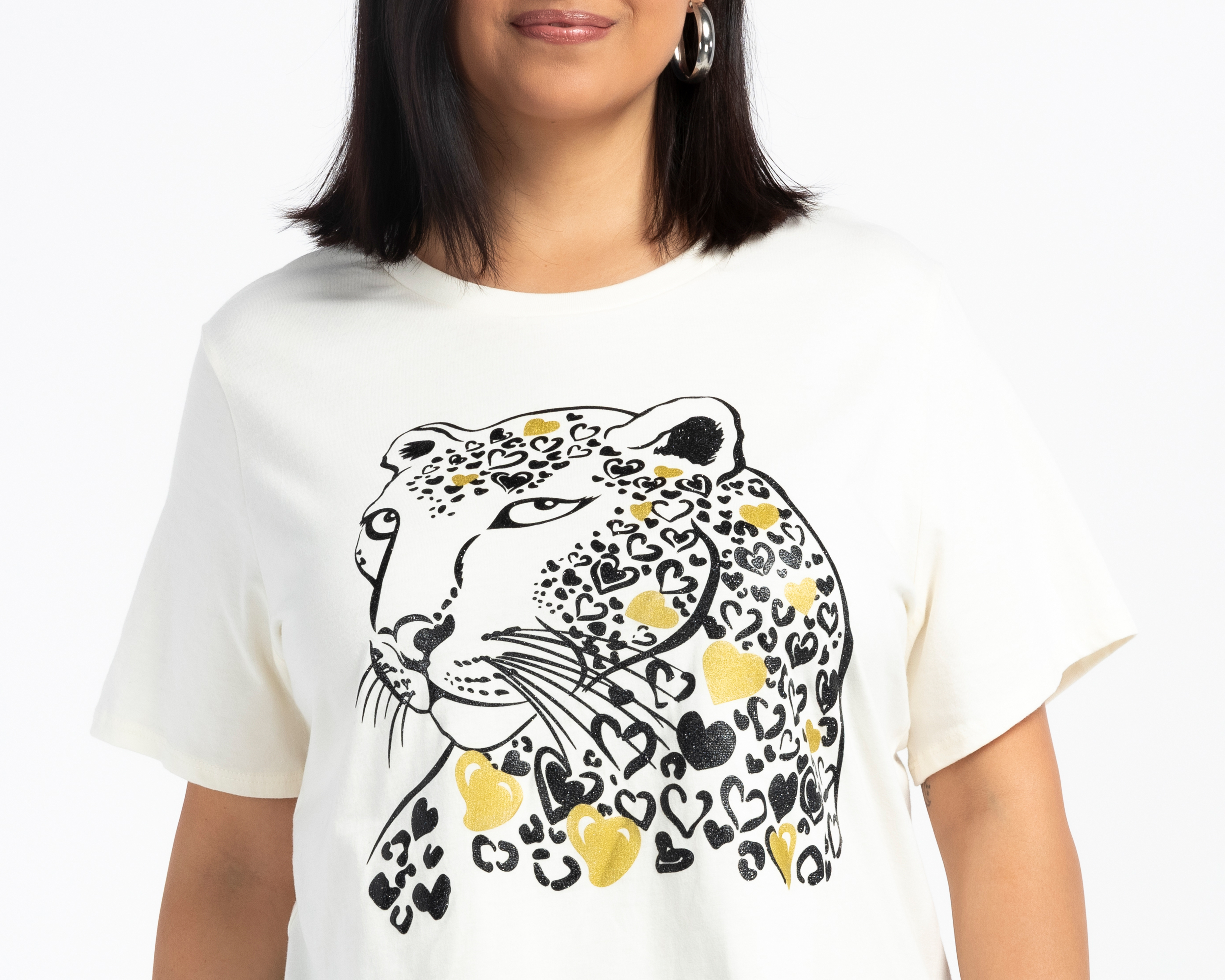 Foto 5 pulgar | Foto 4 | Playera Manga Corta Sahara para Mujer