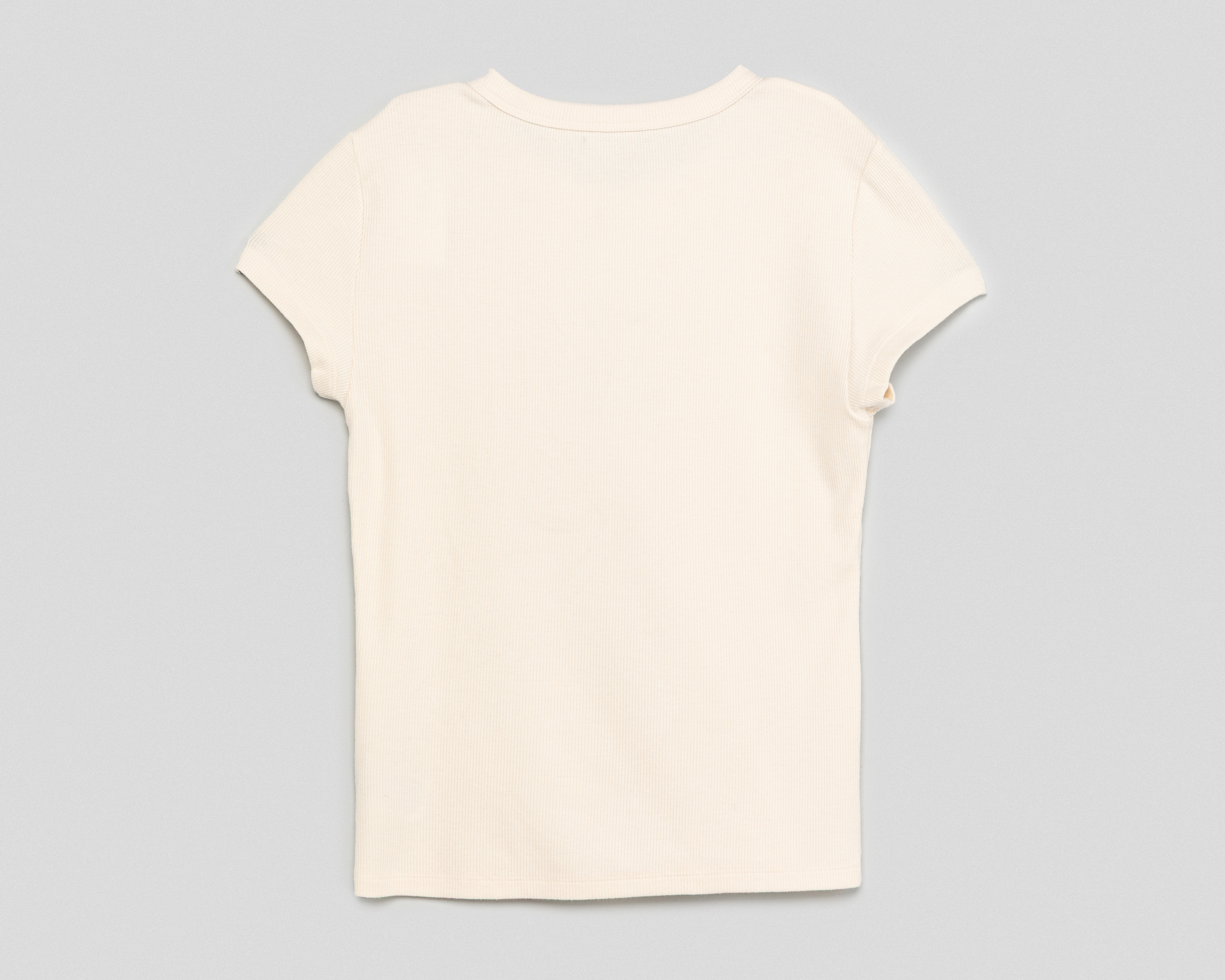 Foto 2 | Foto 2 | Playera Crema American Eagle para Mujer