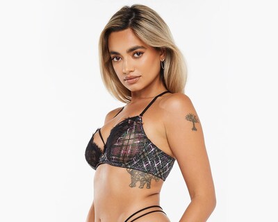 Foto 3 | Foto 3 | Brasier con Encaje Mine Compa Completa