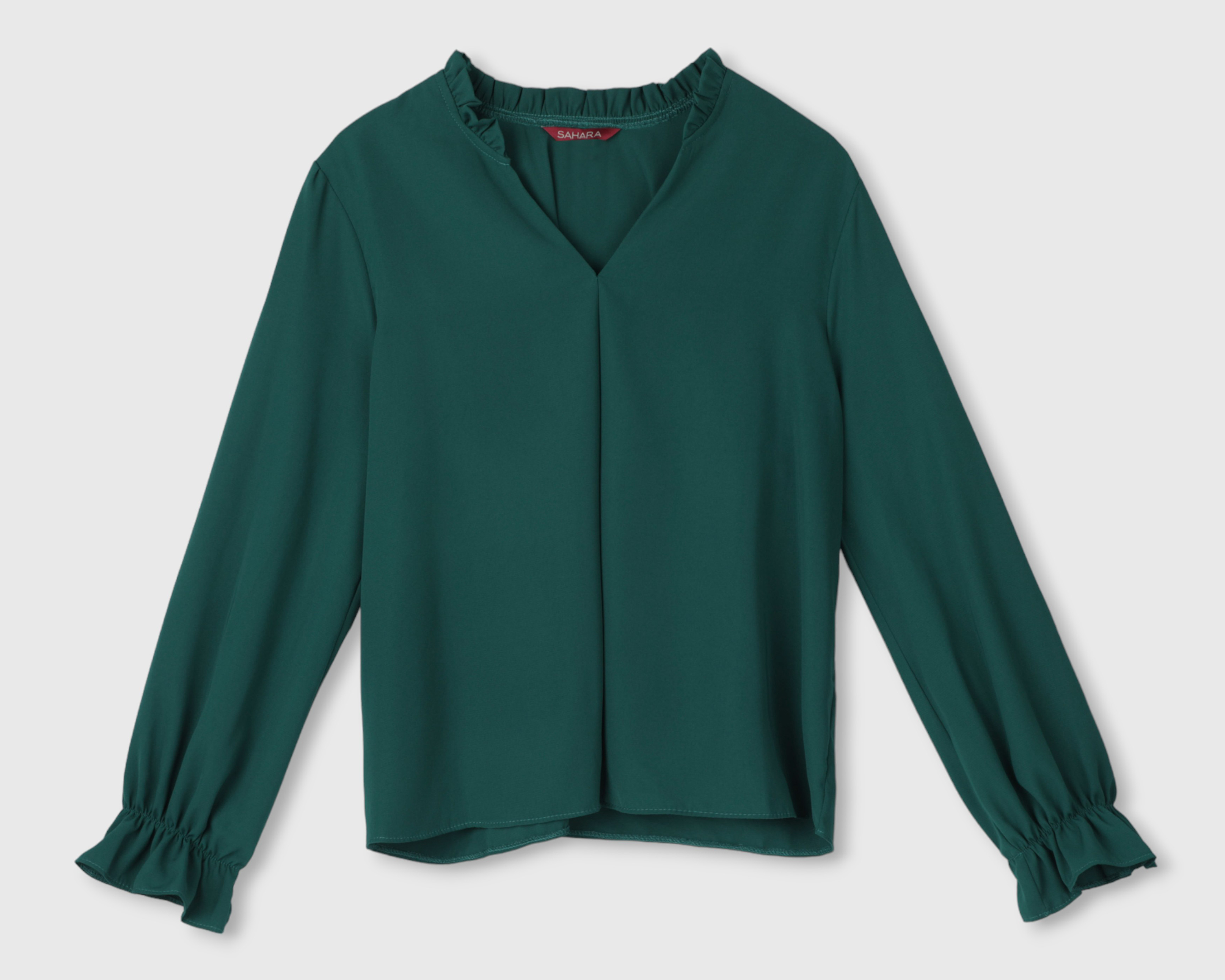 Foto 1 | Foto 1 | Blusa Sahara Manga Larga con Holán