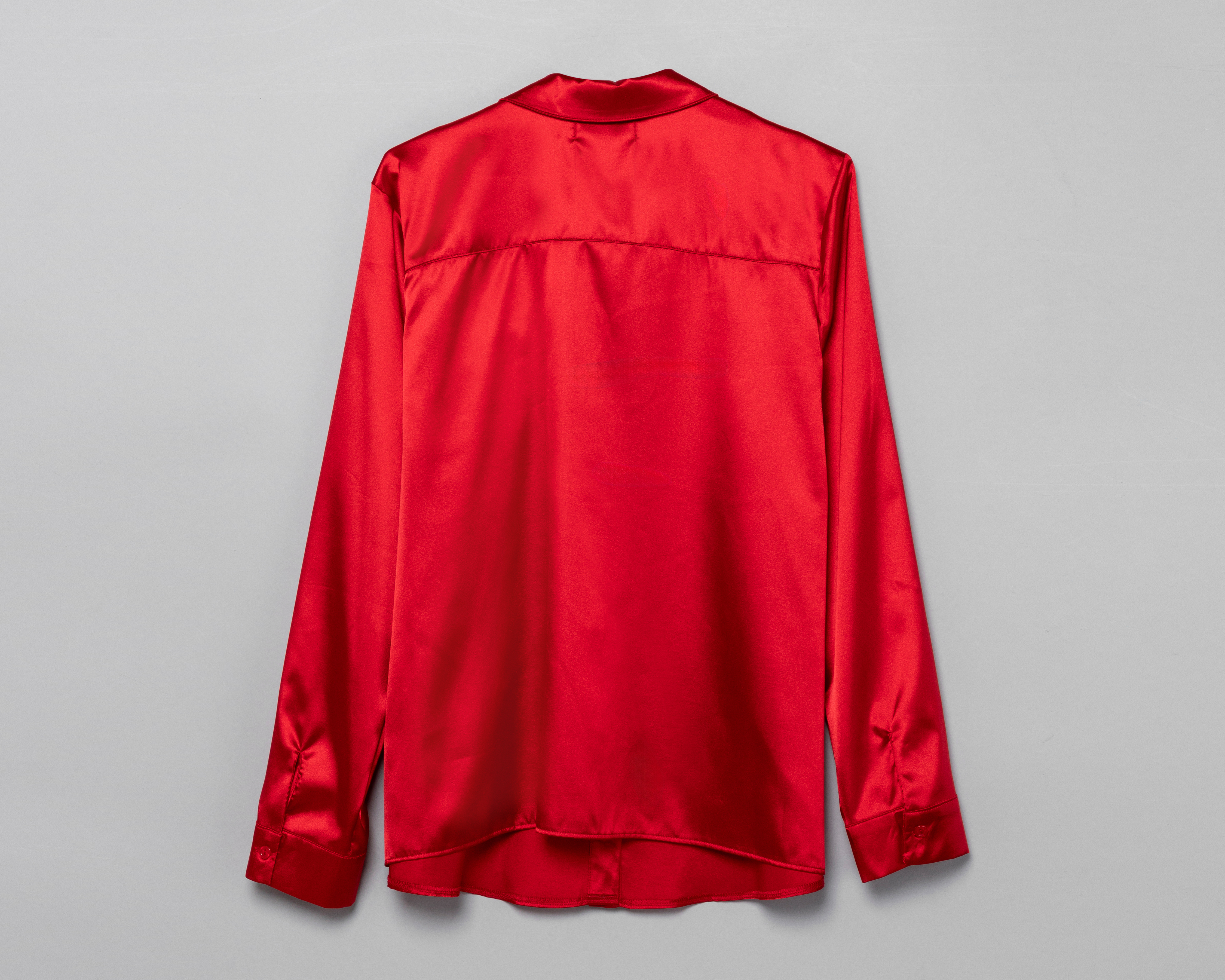 Foto 2 | Foto 2 | Blusa Sahara Manga Larga Roja