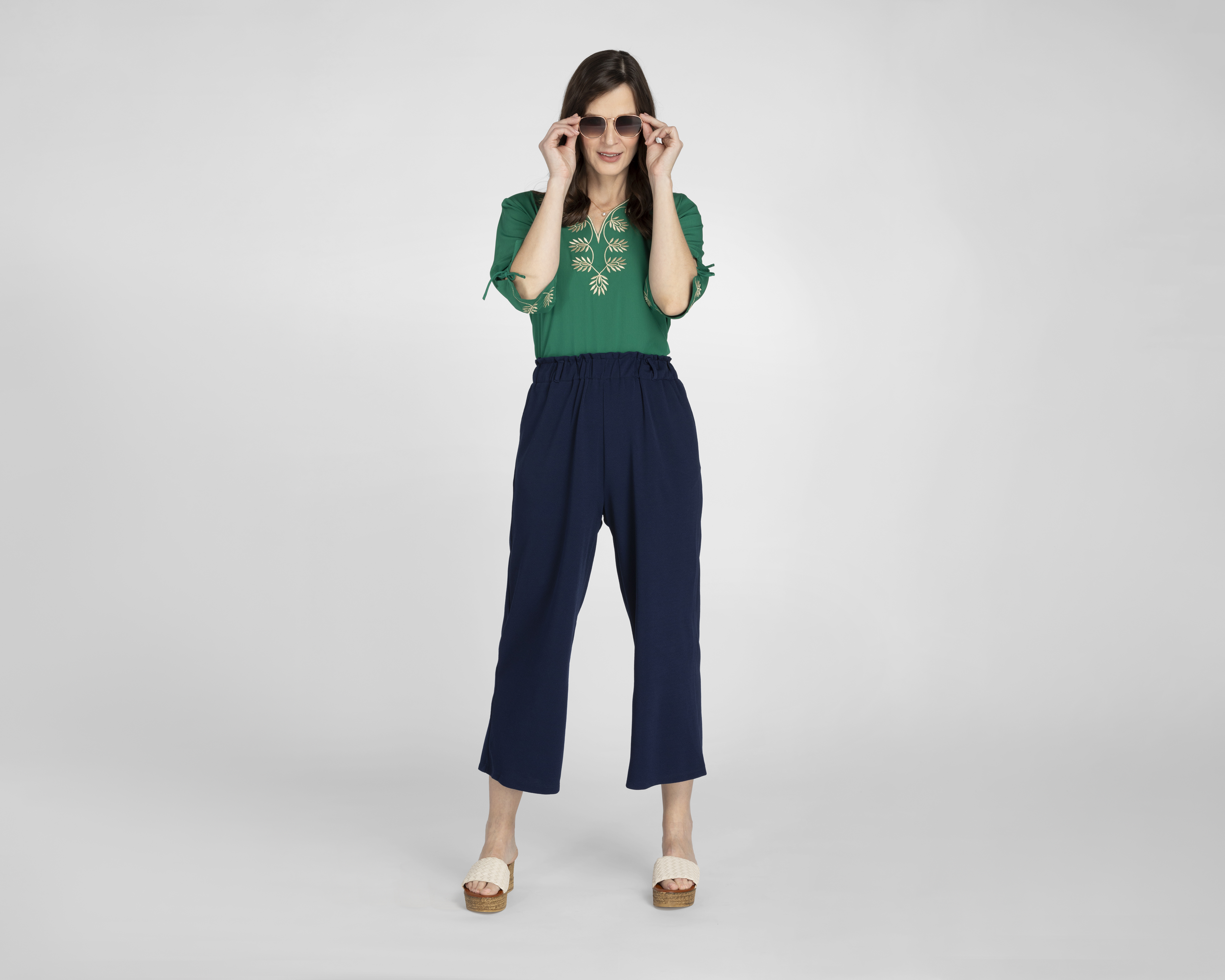 Foto 2 | Foto 2 | Blusa Paloma Manga 3/4 con Bordado