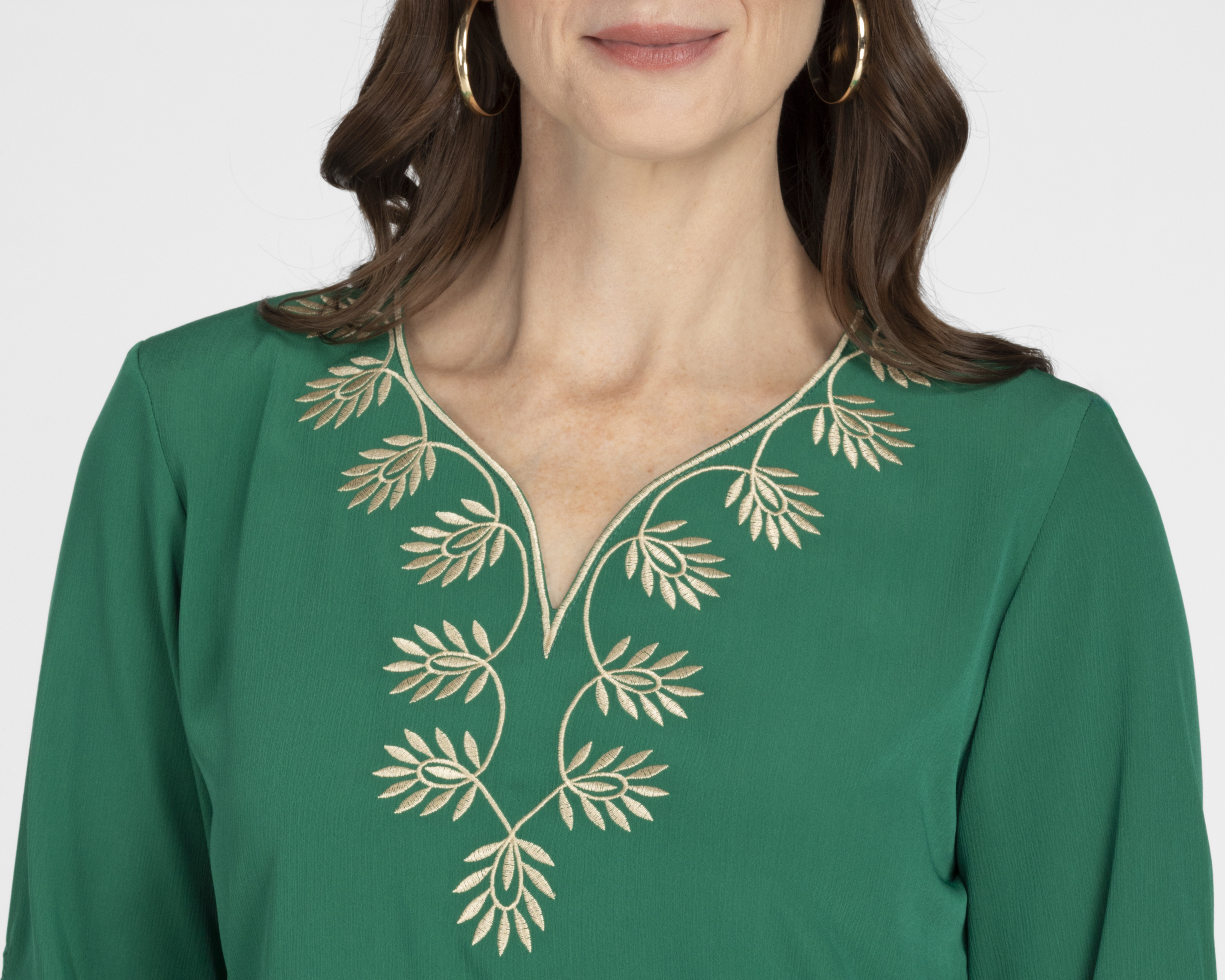 Foto 7 | Foto 7 | Blusa Paloma Manga 3/4 con Bordado