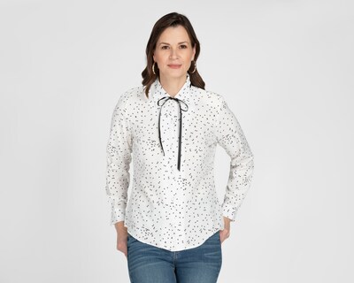 Foto 1 | Foto 1 | Blusa Paloma Blanca con Moño