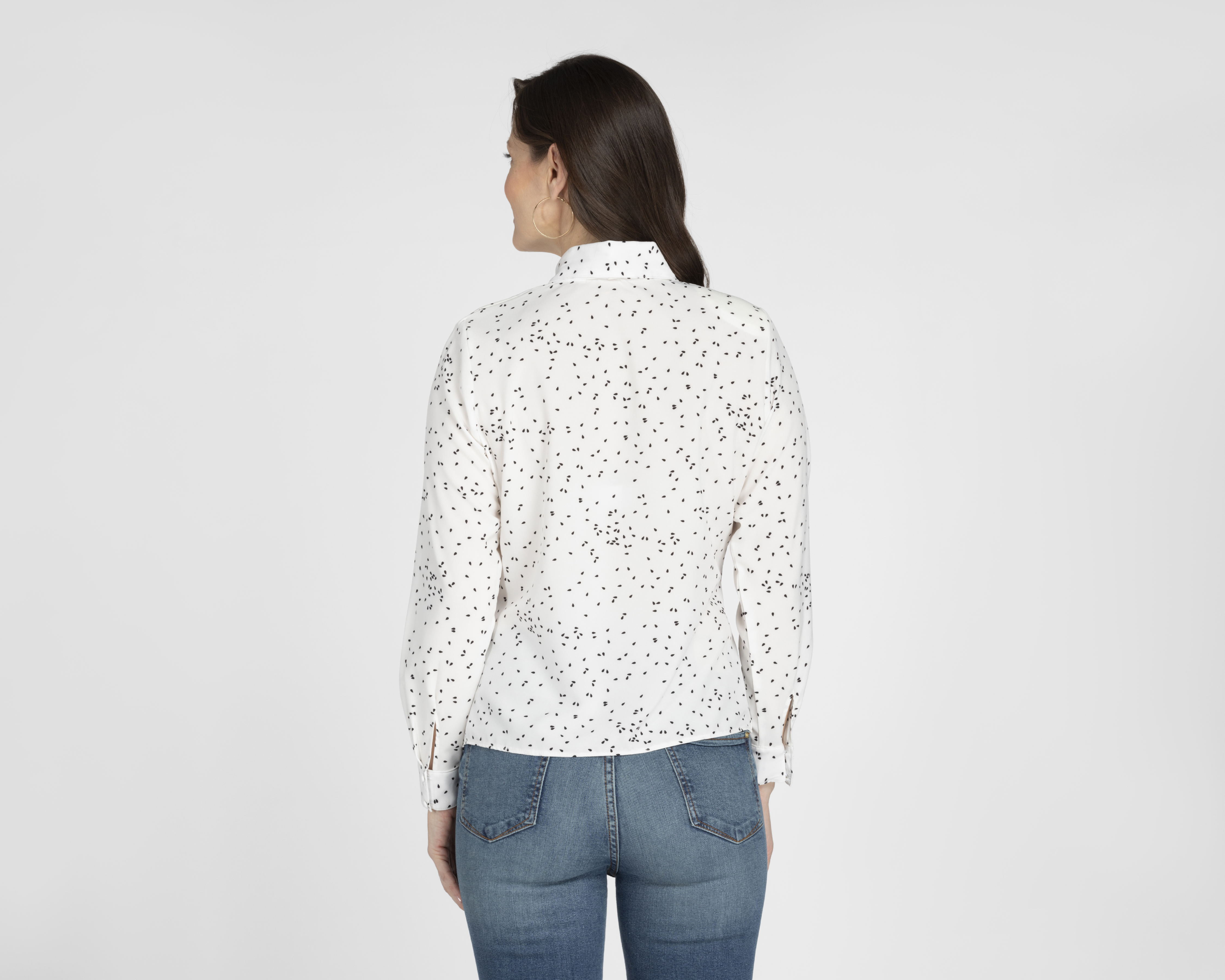 Foto 4 pulgar | Foto 3 | Blusa Paloma Blanca con Moño