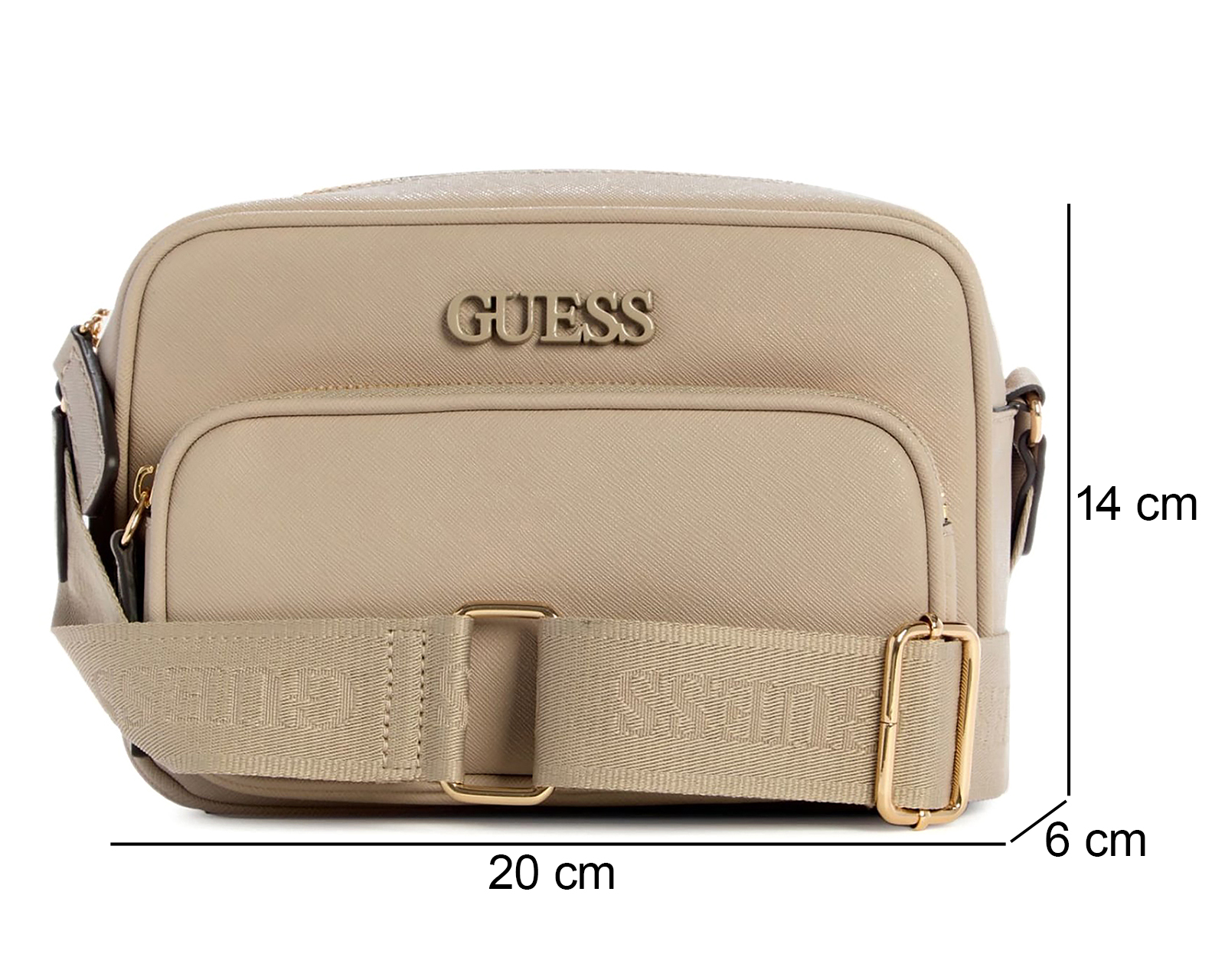 Foto 5 pulgar | Foto 4 | Bolsa Cruzada Guess