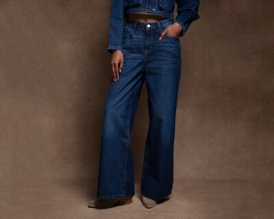 Foto 2 | Foto 2 | Jeans Wide Leg Strona para Mujer