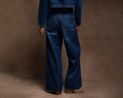 Foto 3 | Foto 3 | Jeans Wide Leg Strona para Mujer