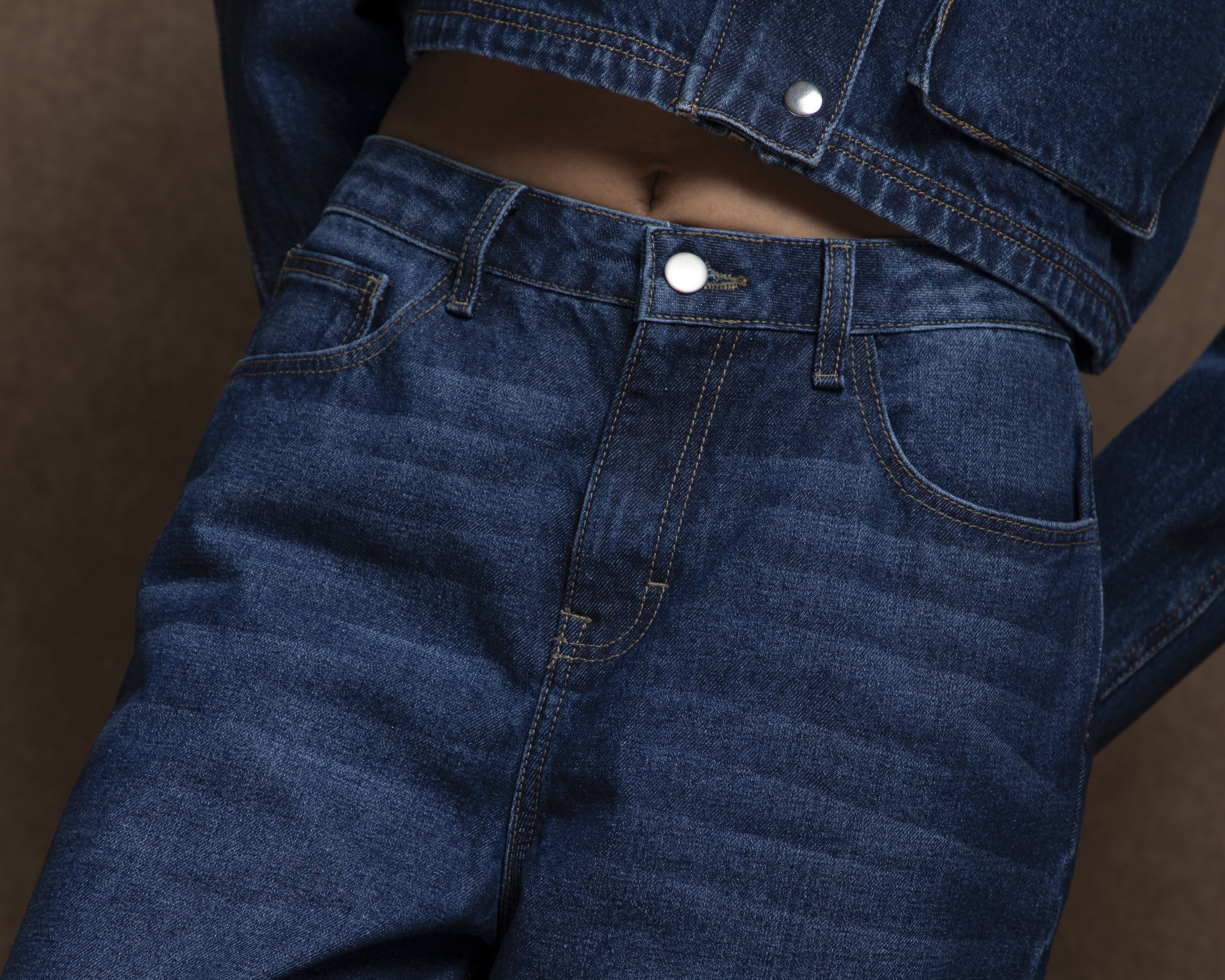 Foto 5 pulgar | Foto 4 | Jeans Wide Leg Strona para Mujer