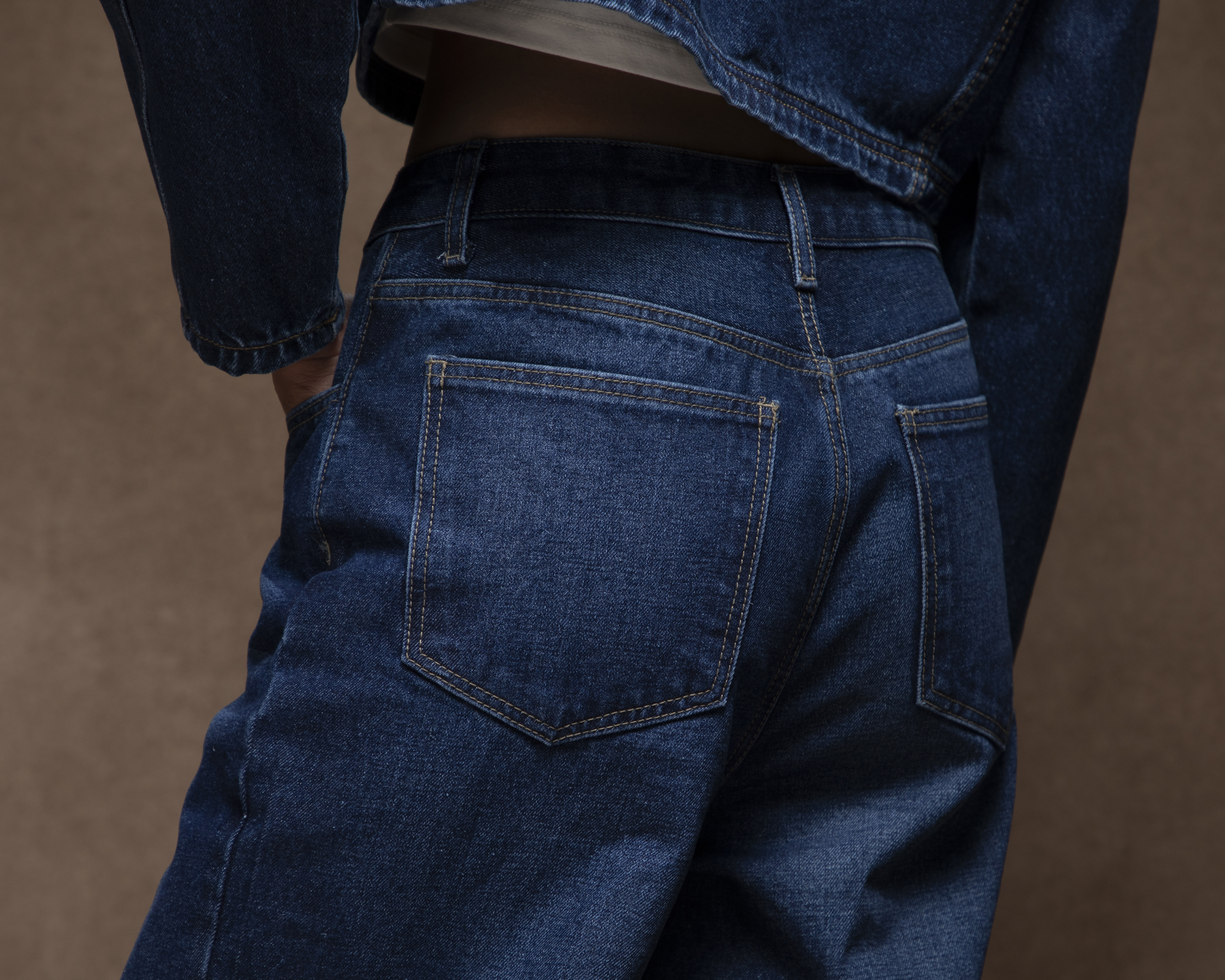 Foto 6 pulgar | Foto 5 | Jeans Wide Leg Strona para Mujer