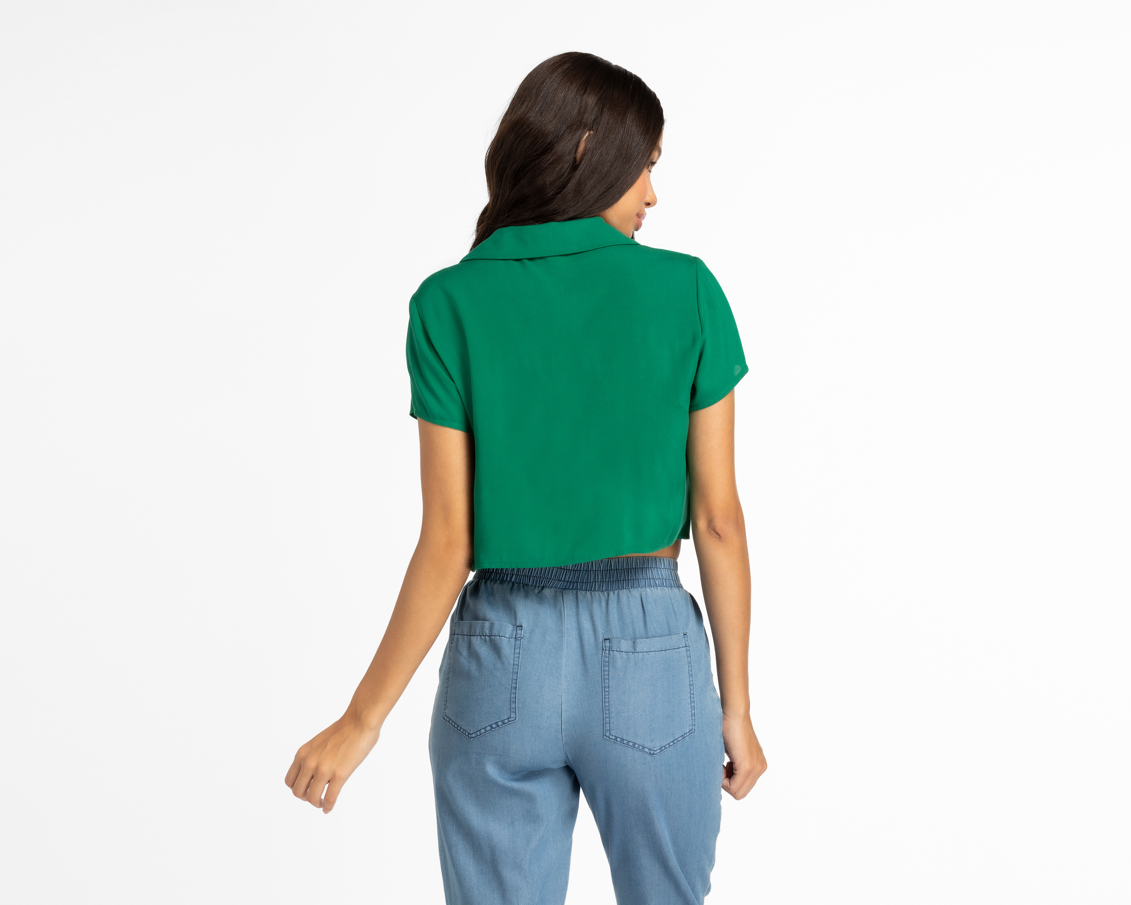 Foto 3 | Foto 3 | Blusa Refill con Cuello Americano y Botones