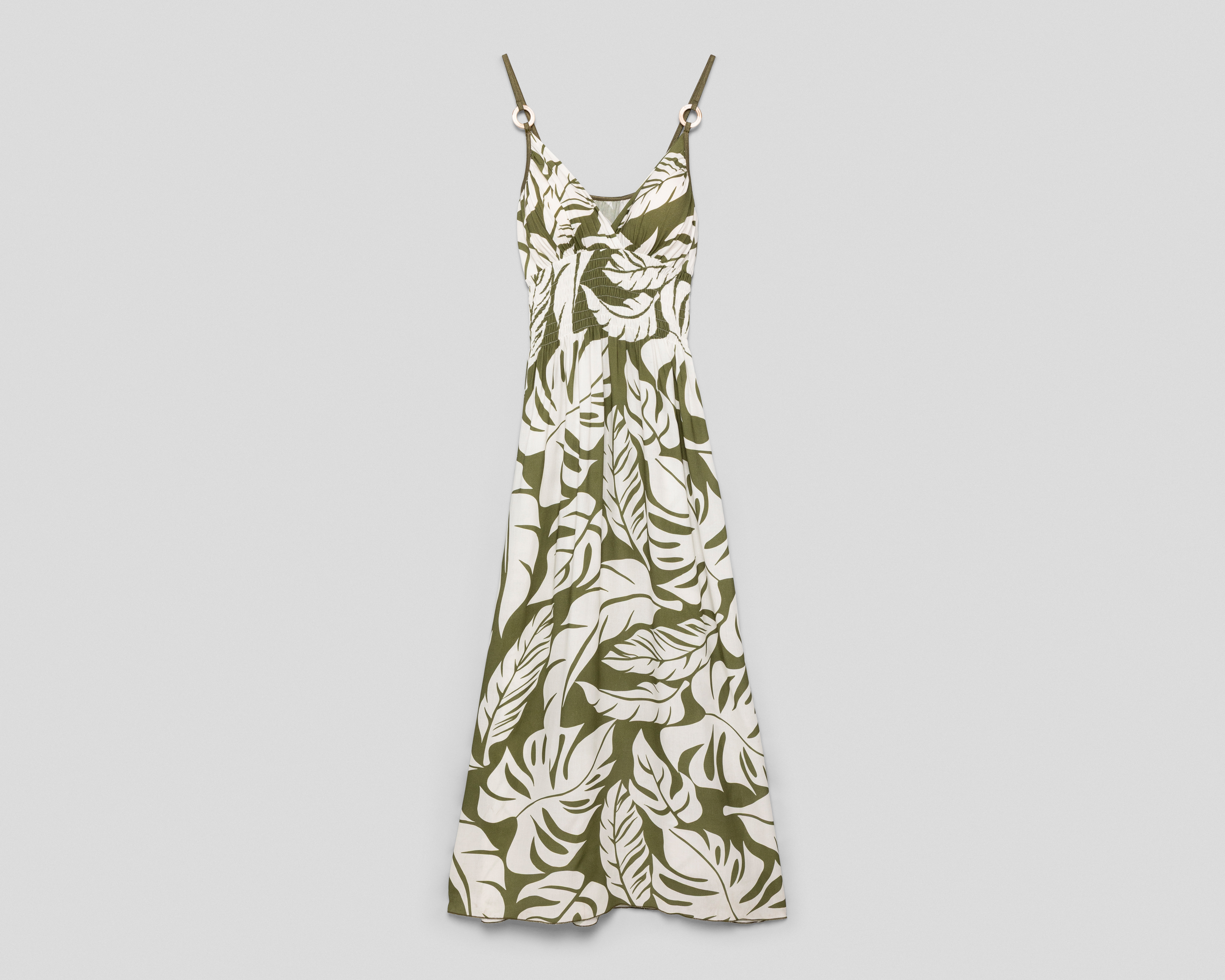 Foto 1 | Foto 1 | Vestido de Playa Lady Sun Verde con Tirantes para Mujer