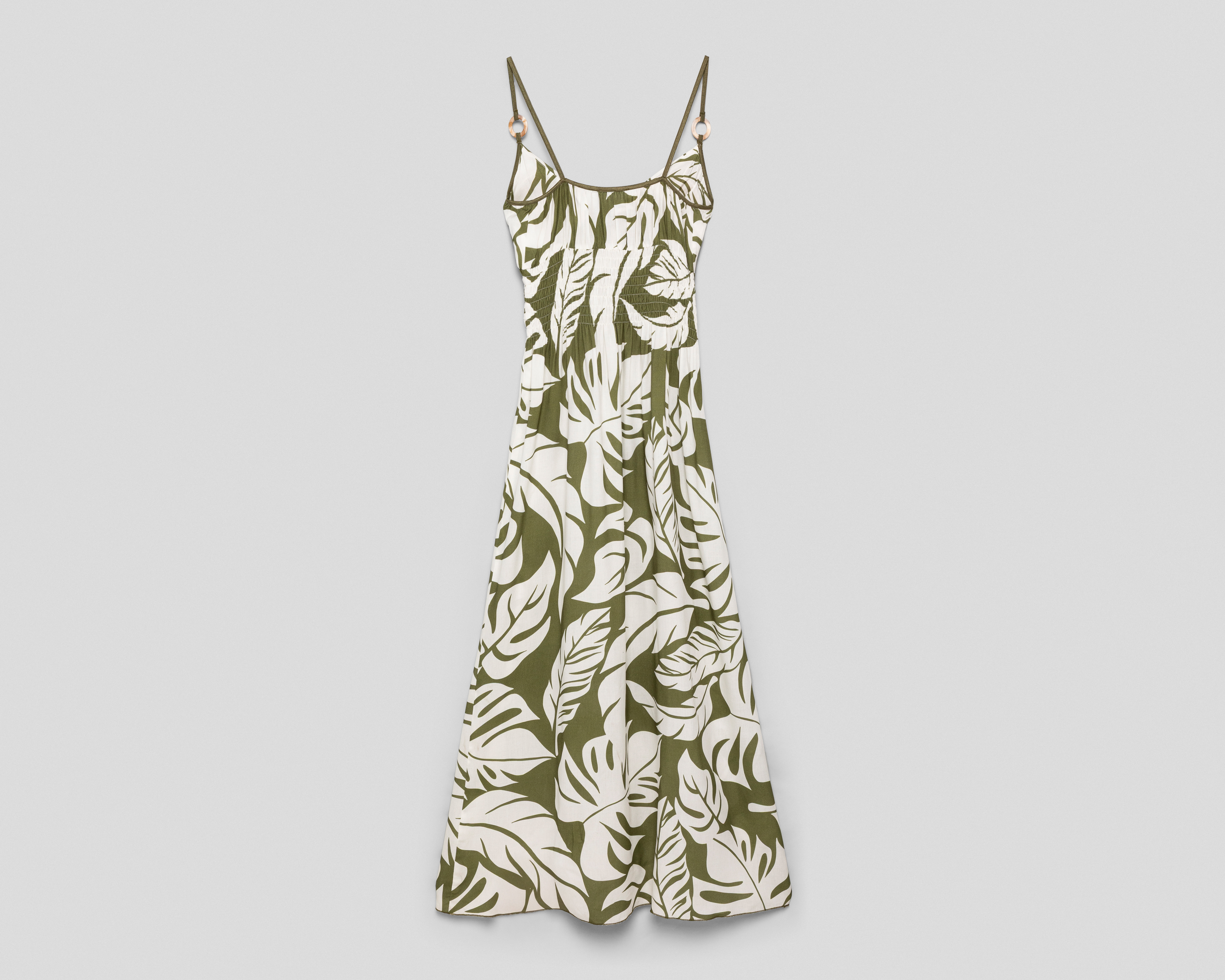 Foto 2 | Foto 2 | Vestido de Playa Lady Sun Verde con Tirantes para Mujer