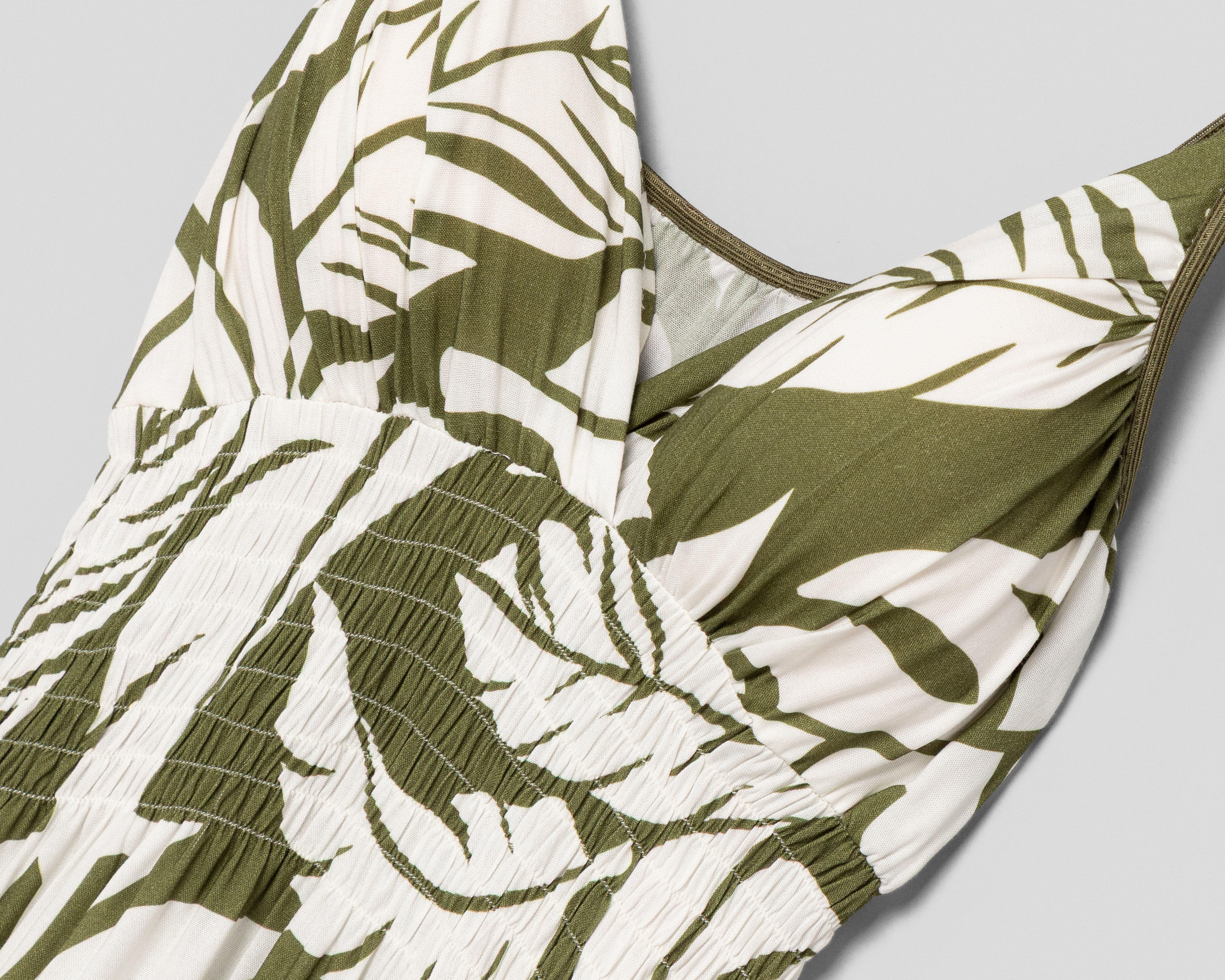 Foto 4 pulgar | Foto 3 | Vestido de Playa Lady Sun Verde con Tirantes para Mujer