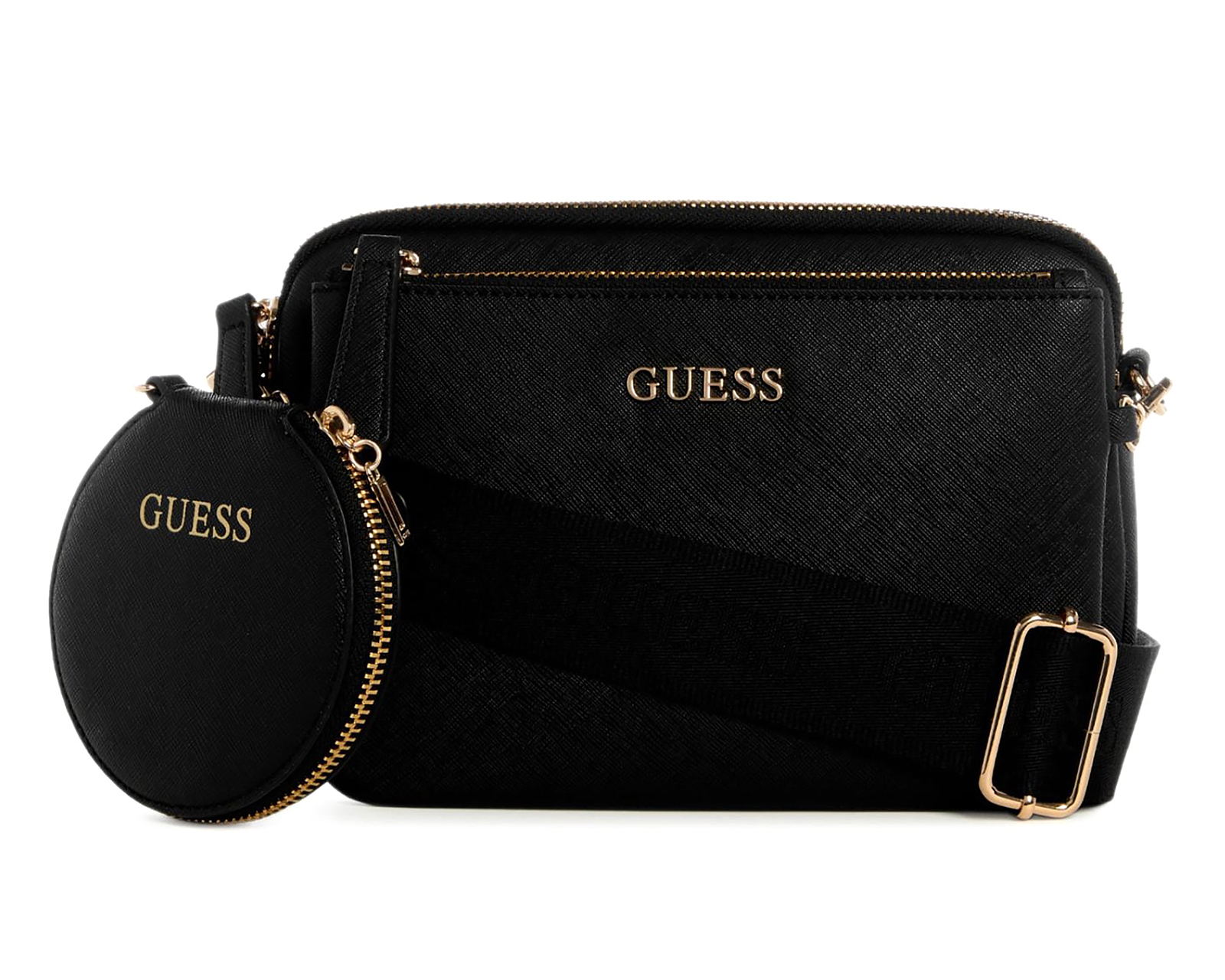 Bolsa Cruzada Guess Aengus con Monedero