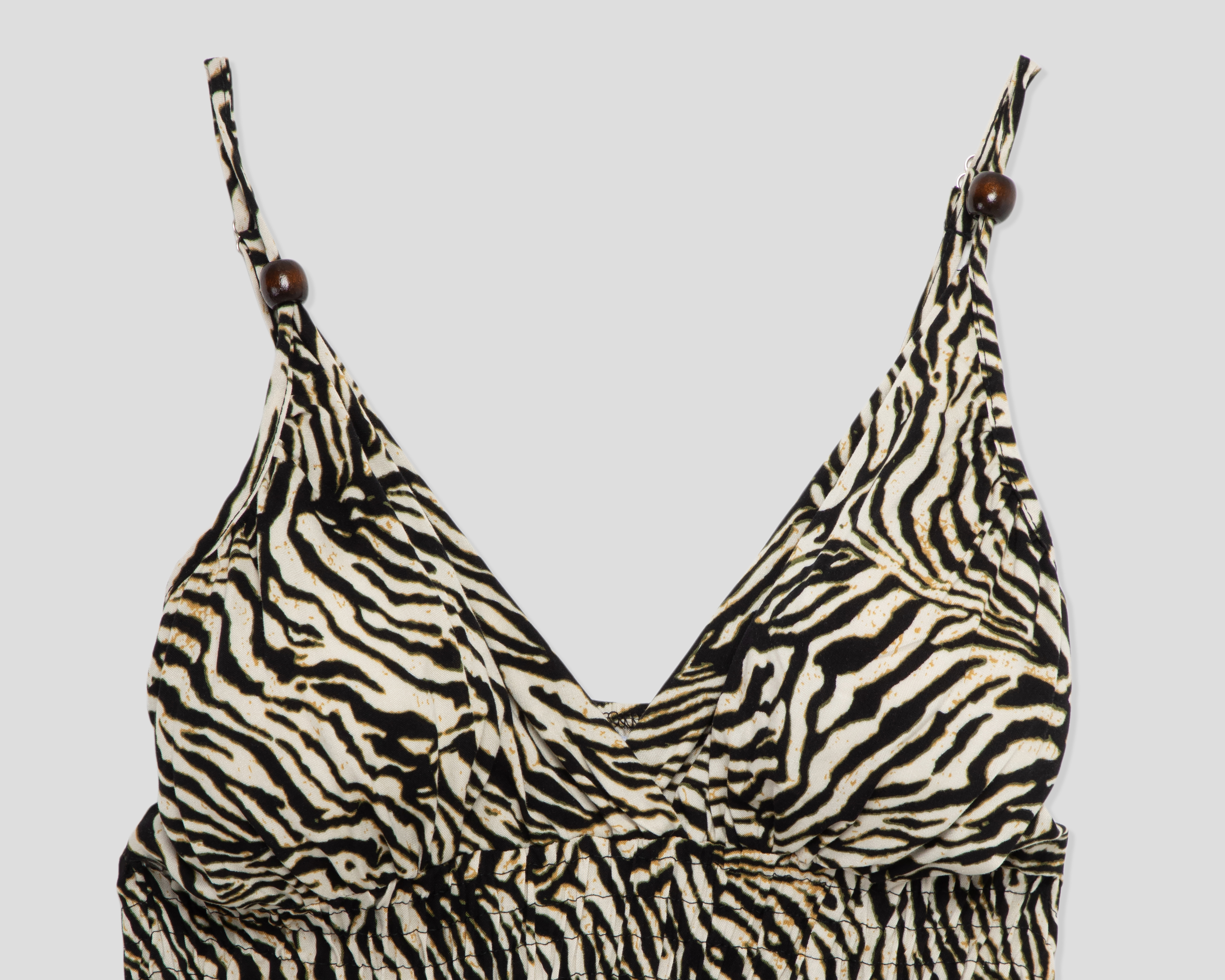 Foto 3 | Foto 3 | Vestido de Playa Lady Sun Animal Print con Tirantes para Mujer