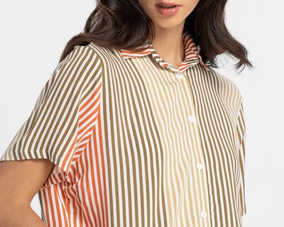 Foto 4 | Foto 4 | Blusa con Botones Refill para Mujer