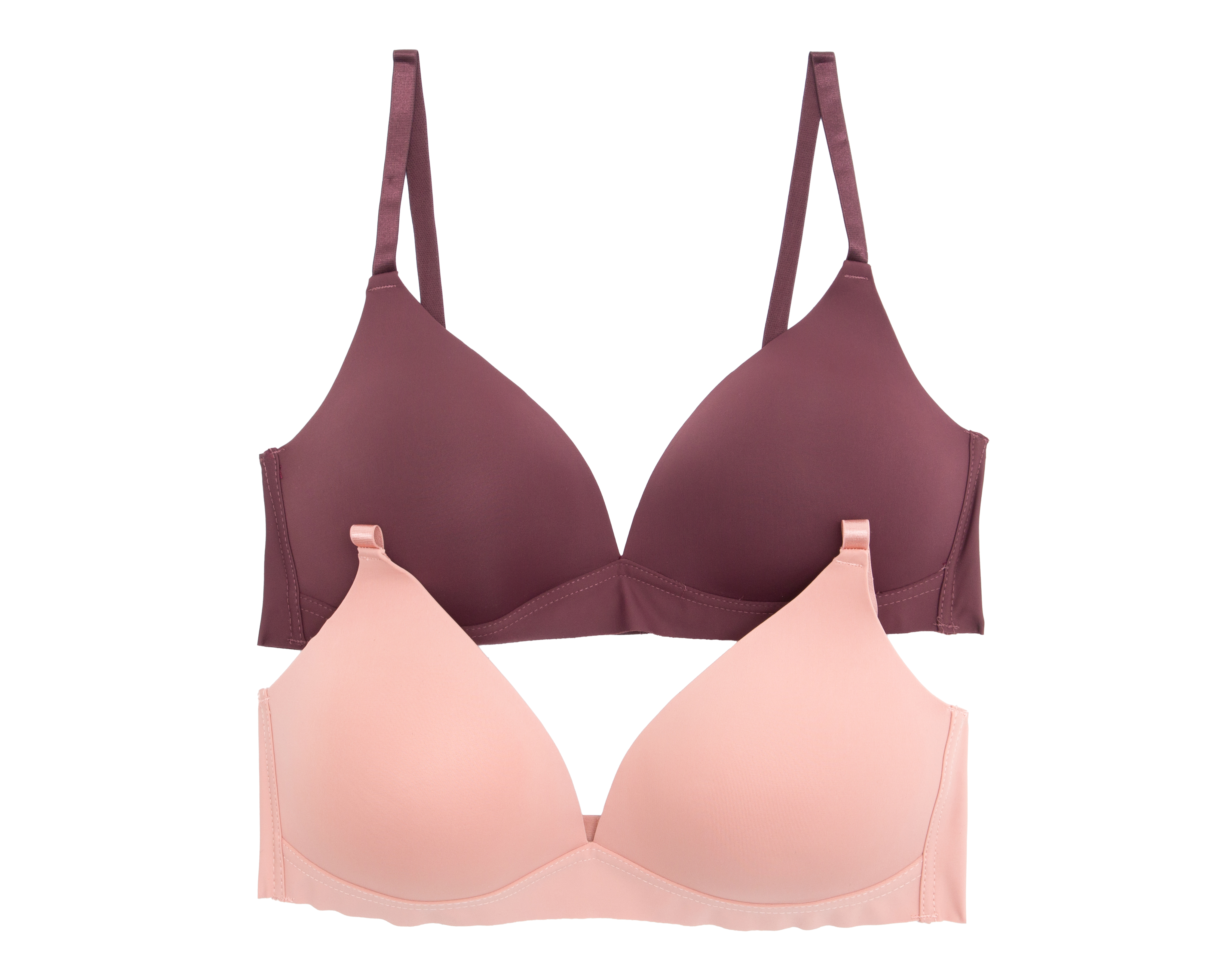 Foto 1 | Foto 1 | Brasier Copa Completa sin Varilla Strm Line para Mujer 2 Pack