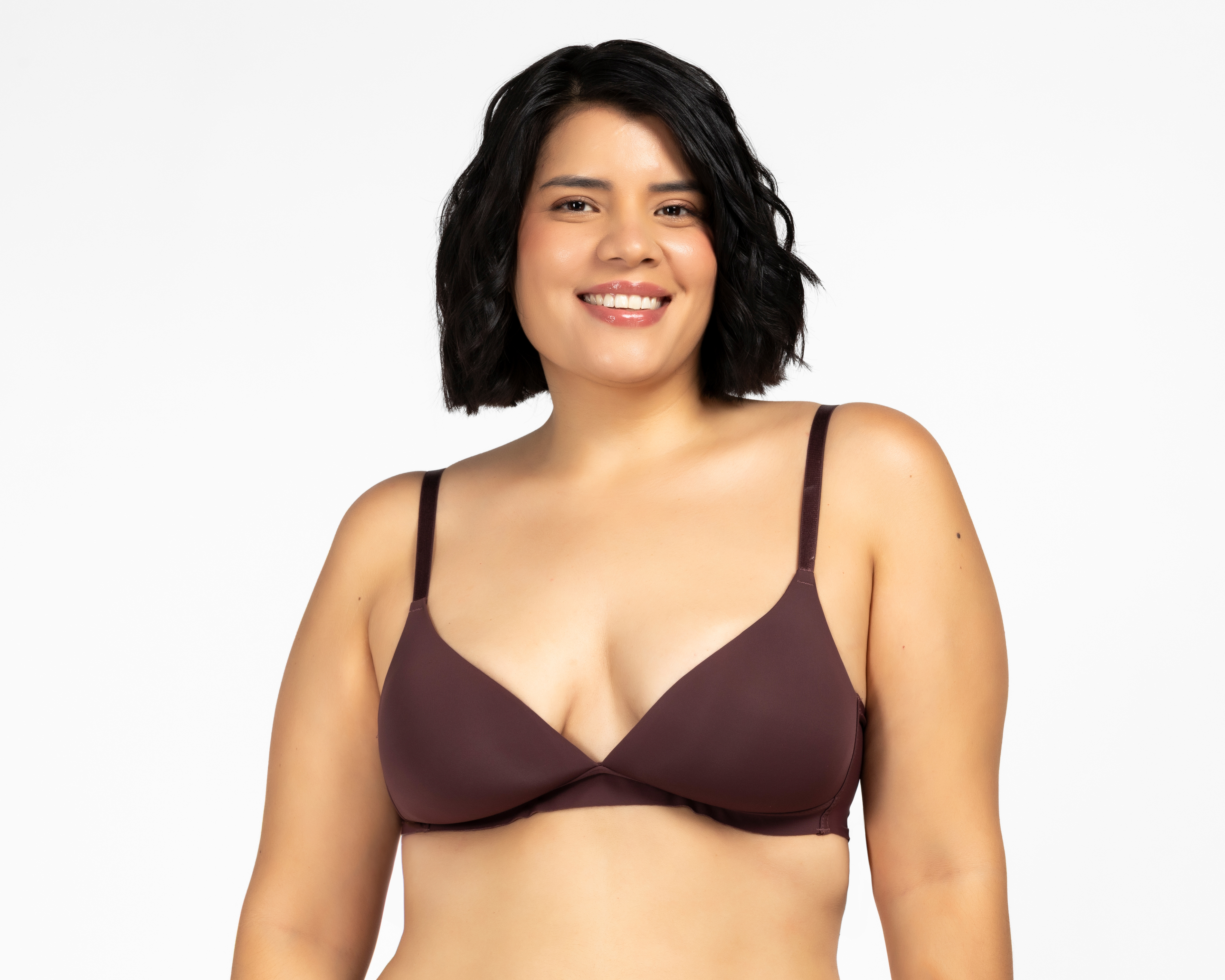 Foto 2 | Foto 2 | Brasier Copa Completa sin Varilla Strm Line para Mujer 2 Pack