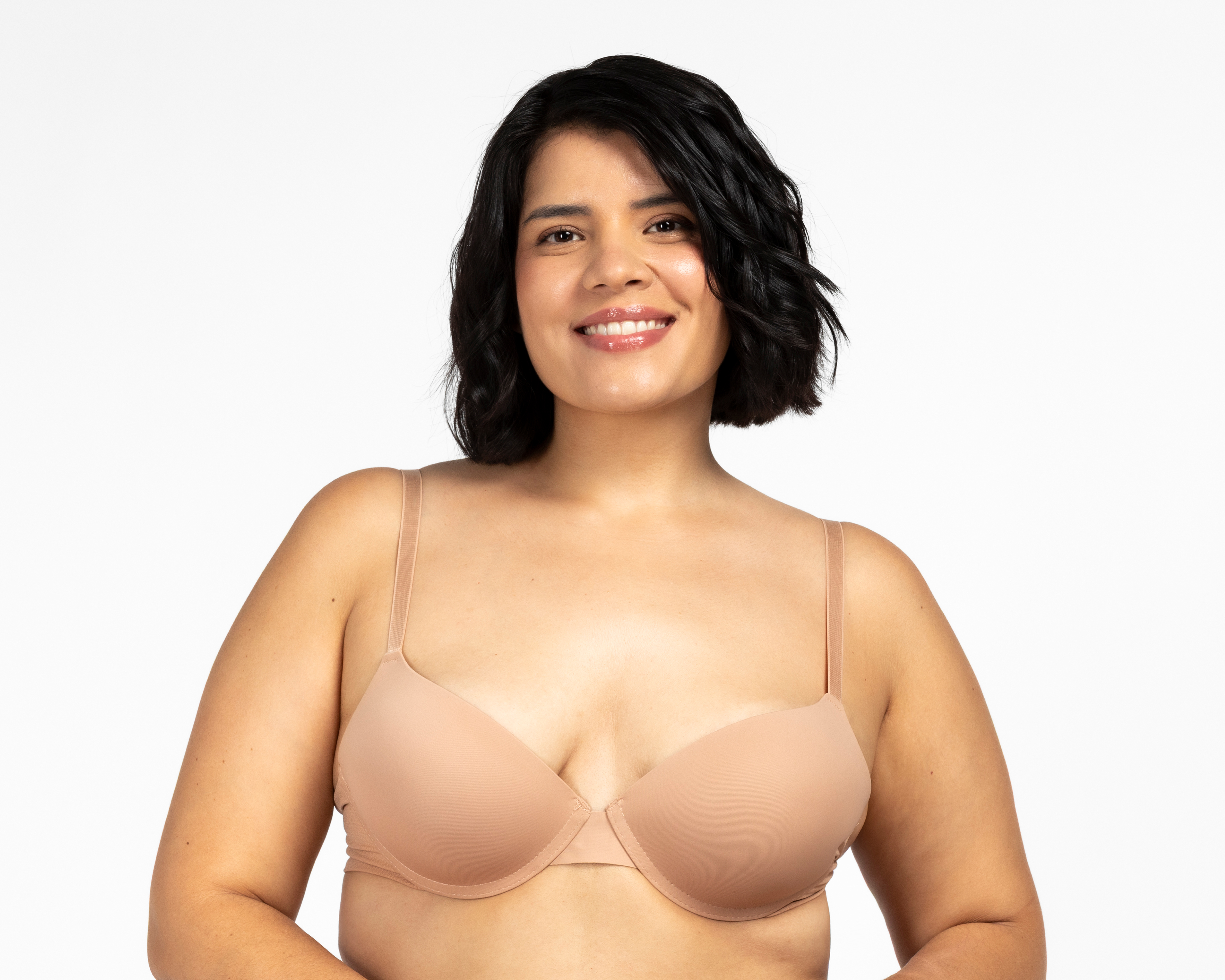 Foto 3 pulgar | Foto 2 | Brasier Copa Completa Seamless Prima Valentina para Mujer 2 Pack