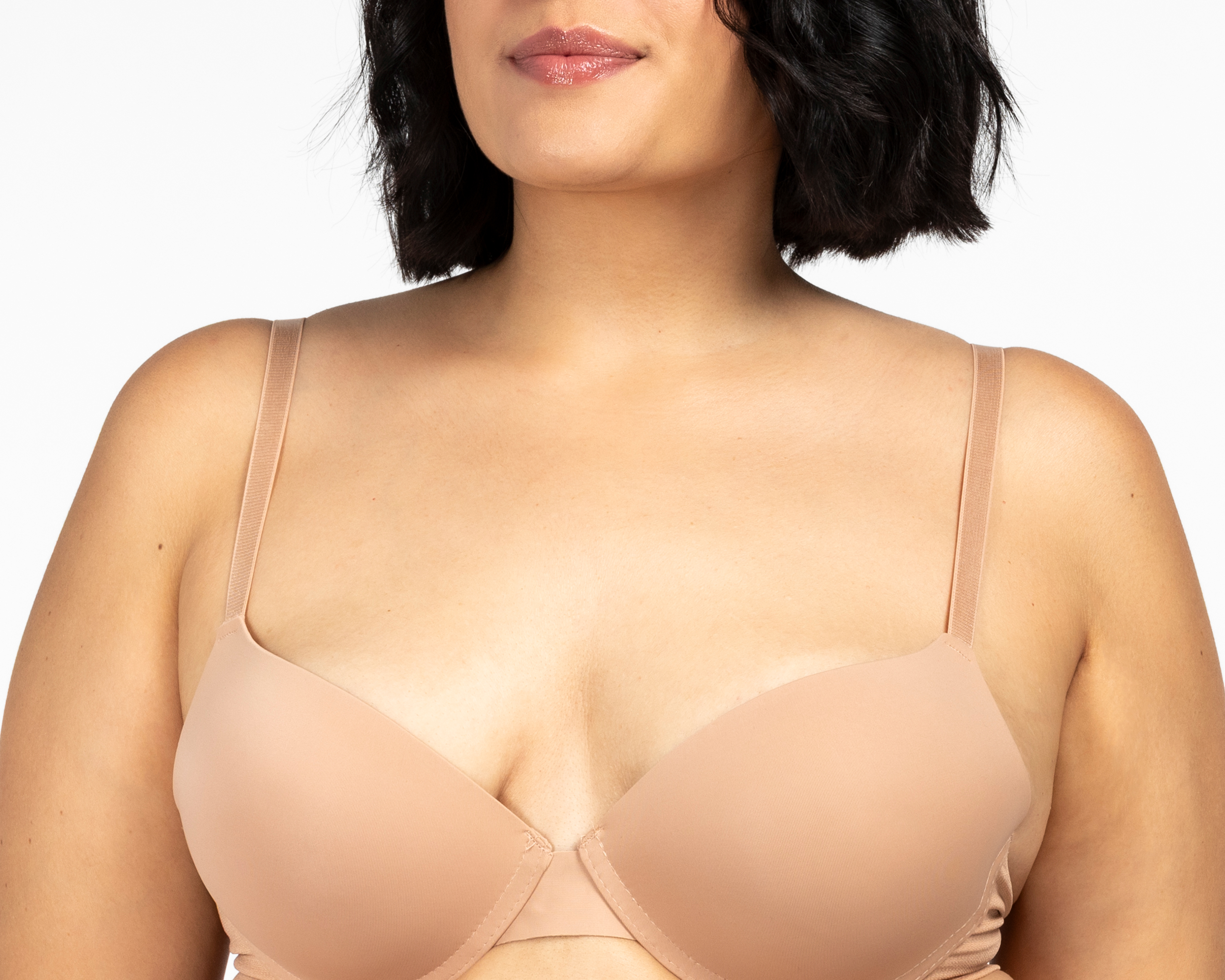 Foto 5 pulgar | Foto 4 | Brasier Copa Completa Seamless Prima Valentina para Mujer 2 Pack