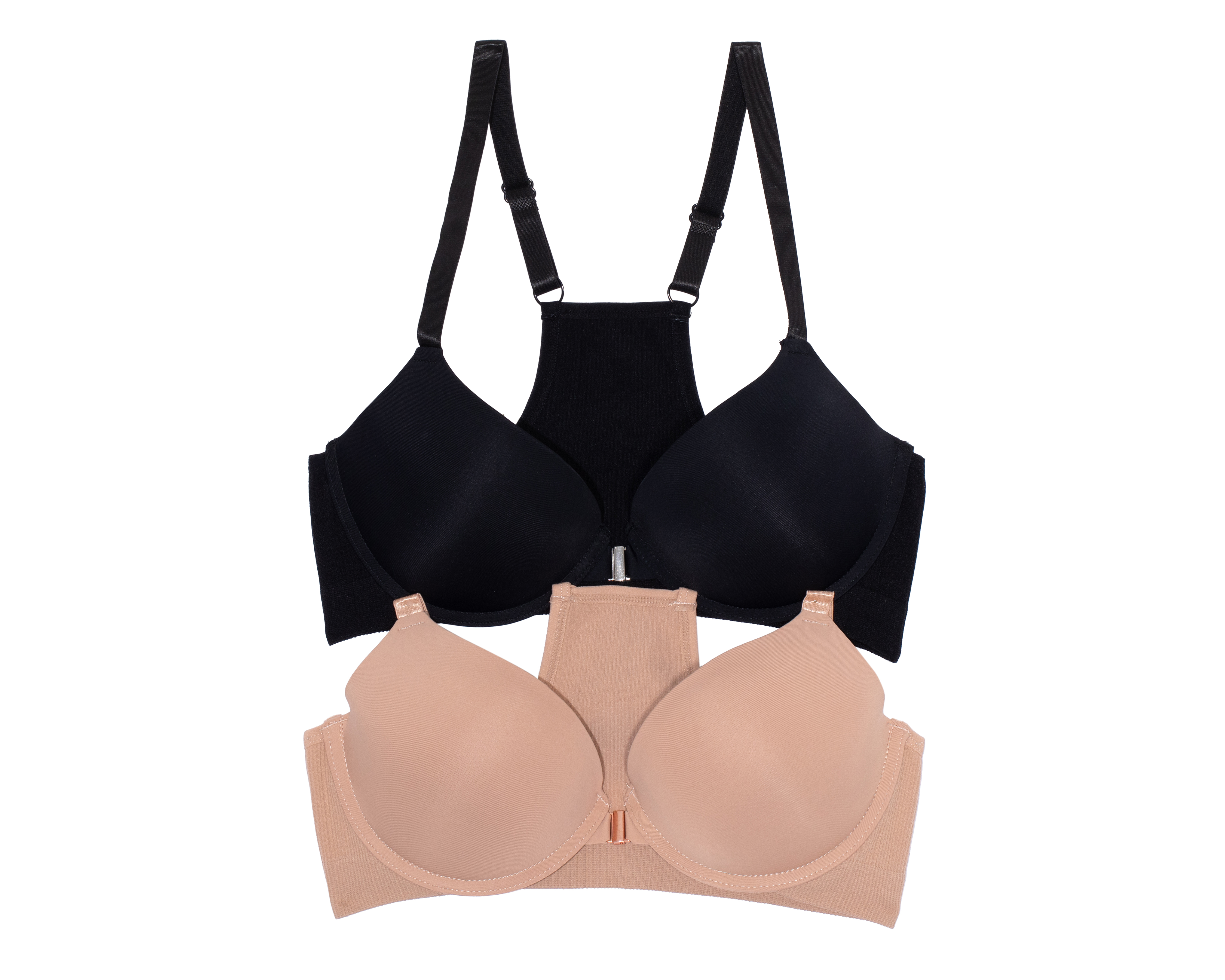 Brasier Copa Completa Push Up Prima Valentina 2 Pack