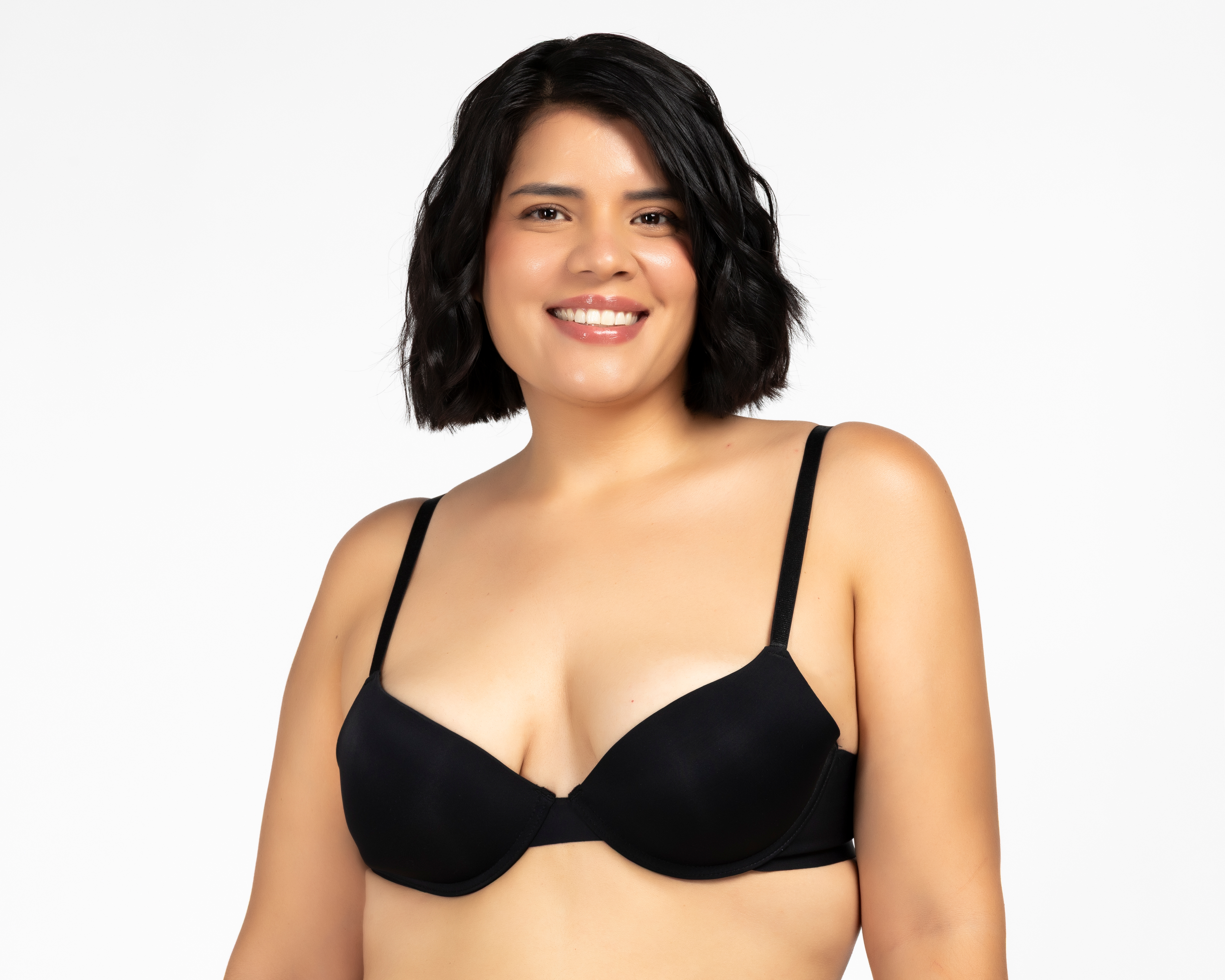 Foto 3 pulgar | Foto 2 | Brasier Copa Completa Liso Prima Valentina 2 Piezas