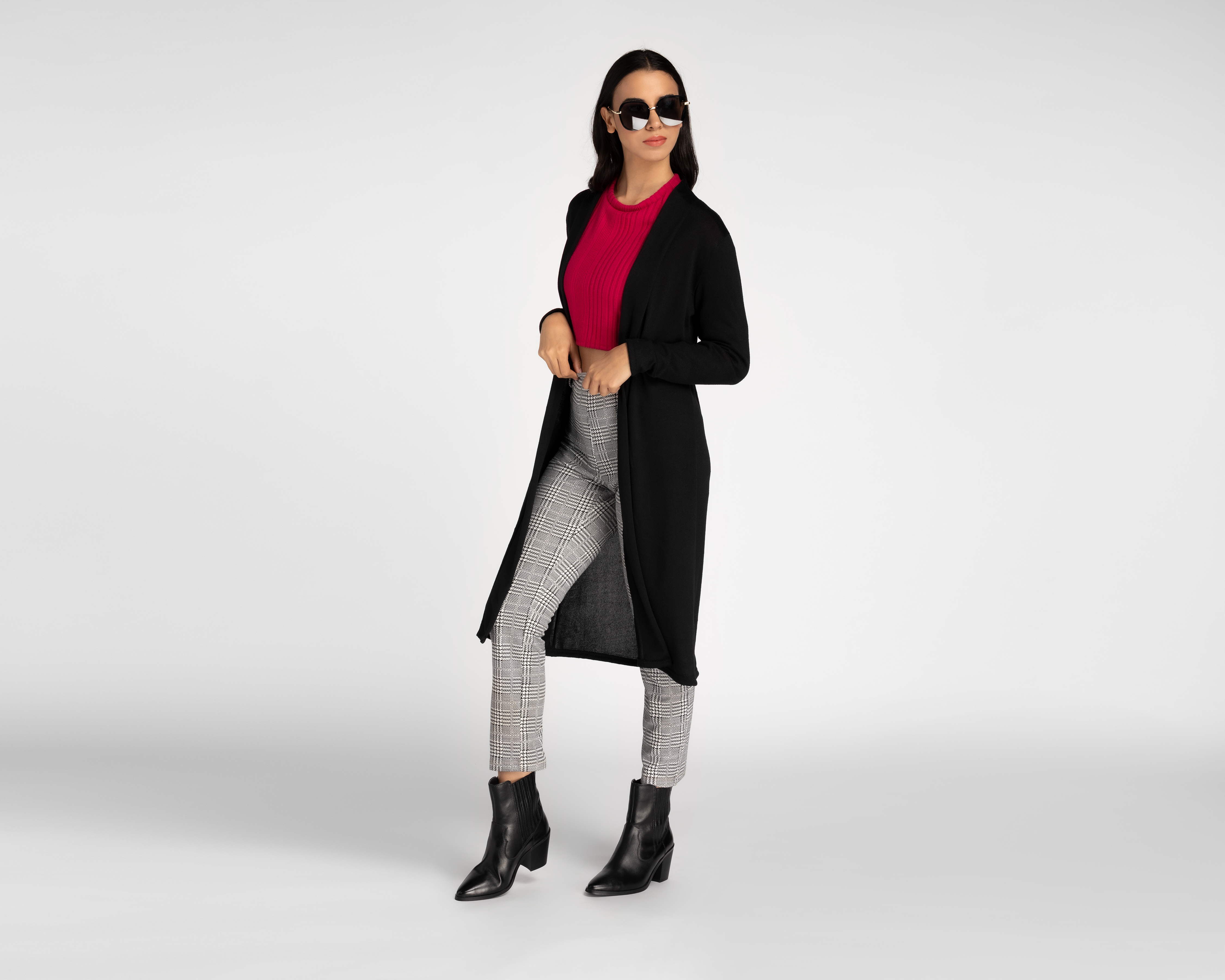 Foto 2 | Foto 2 | Cárdigan Sahara Negro