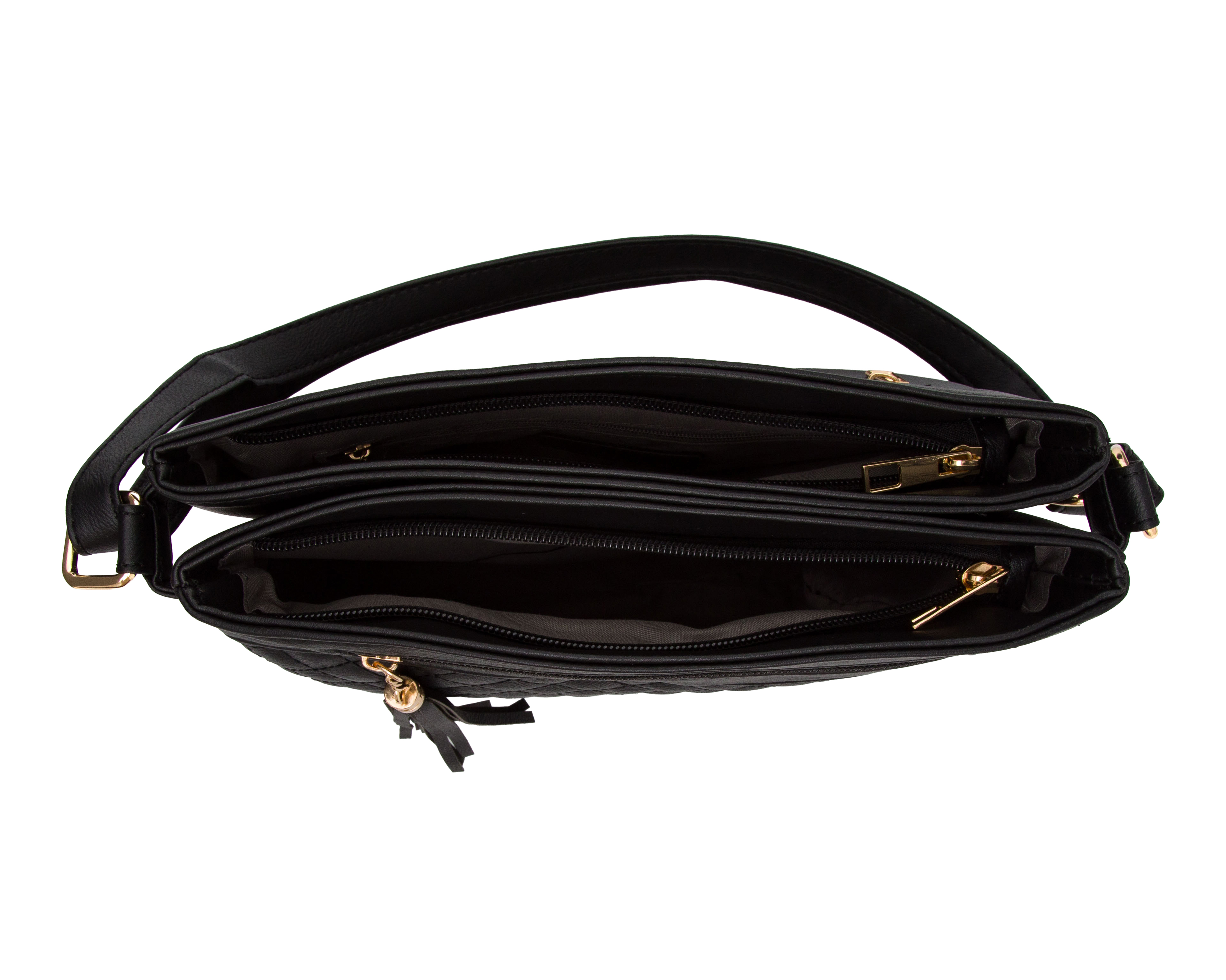 Foto 5 pulgar | Foto 4 | Bolsa Cruzada color Negro marca Lady Sun para Mujer