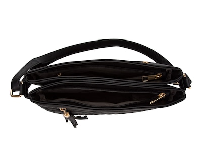 Foto 4 | Foto 4 | Bolsa Cruzada color Negro marca Lady Sun para Mujer