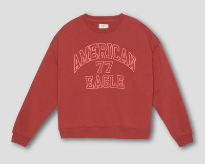 Foto 1 | Foto 1 | Sudadera Roja American Eagle para Mujer