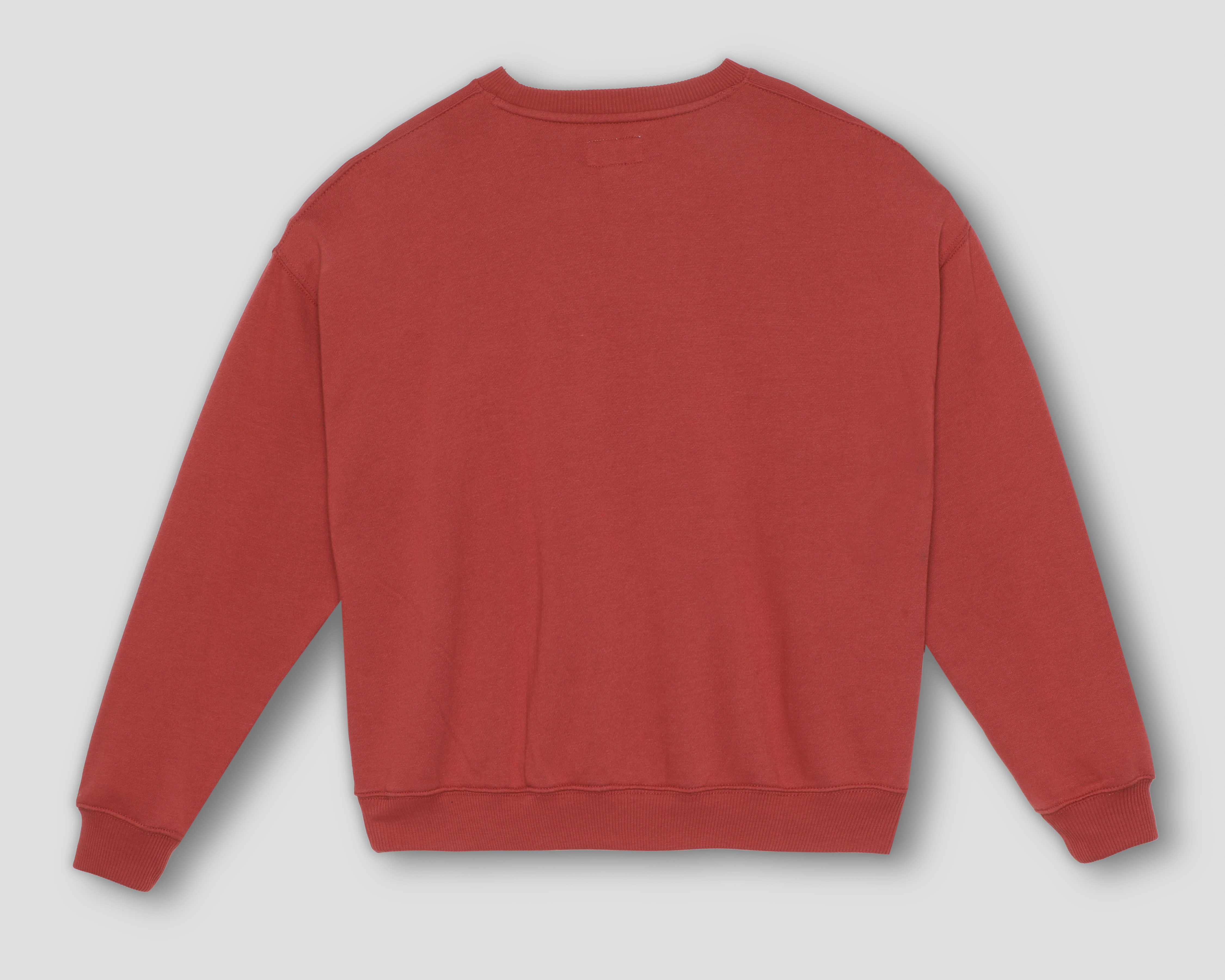 Foto 3 pulgar | Foto 2 | Sudadera Roja American Eagle para Mujer