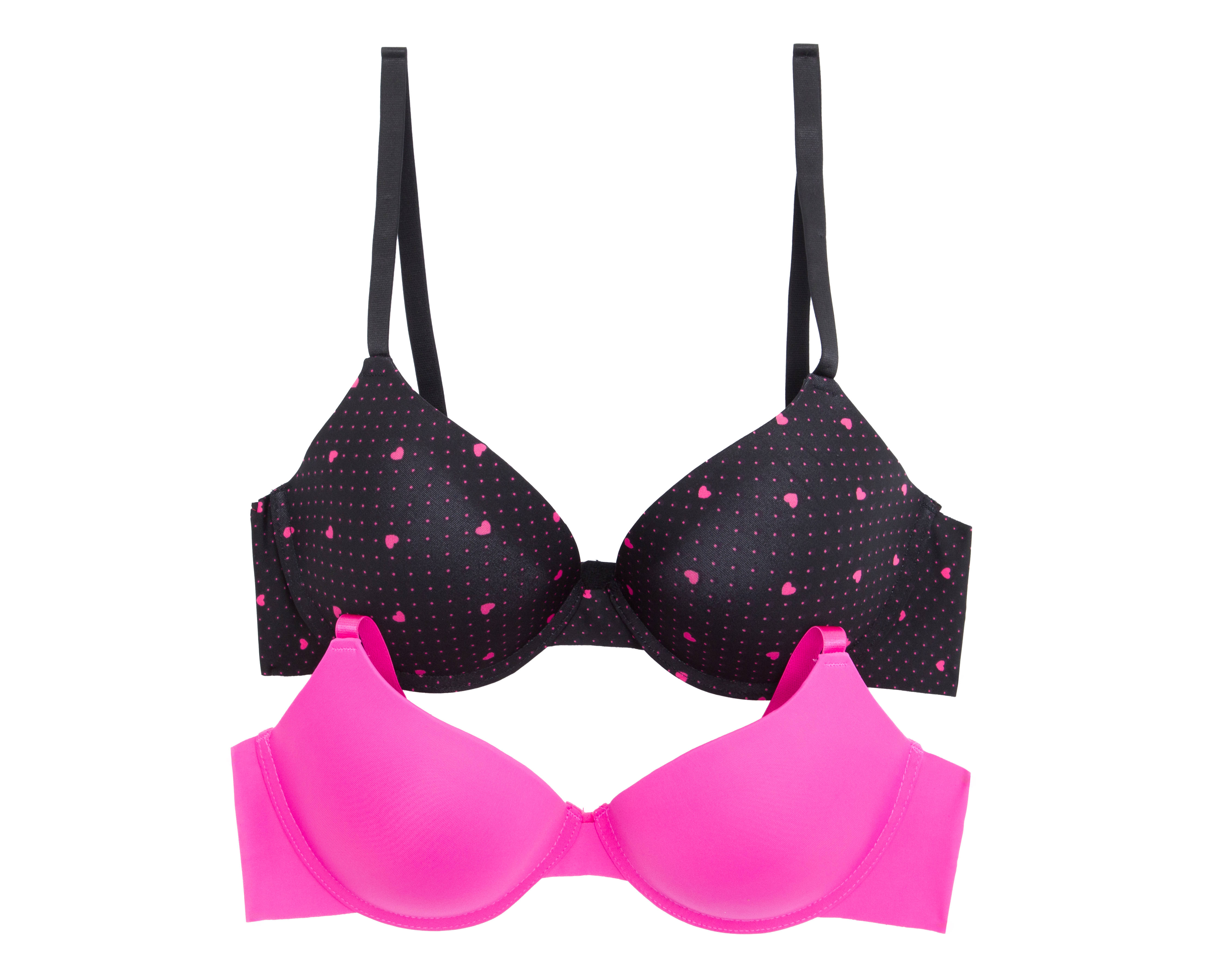 Foto 1 | Foto 1 | Brasier Copa Completa con Varilla Prima Valentina para Mujer 2 Pack