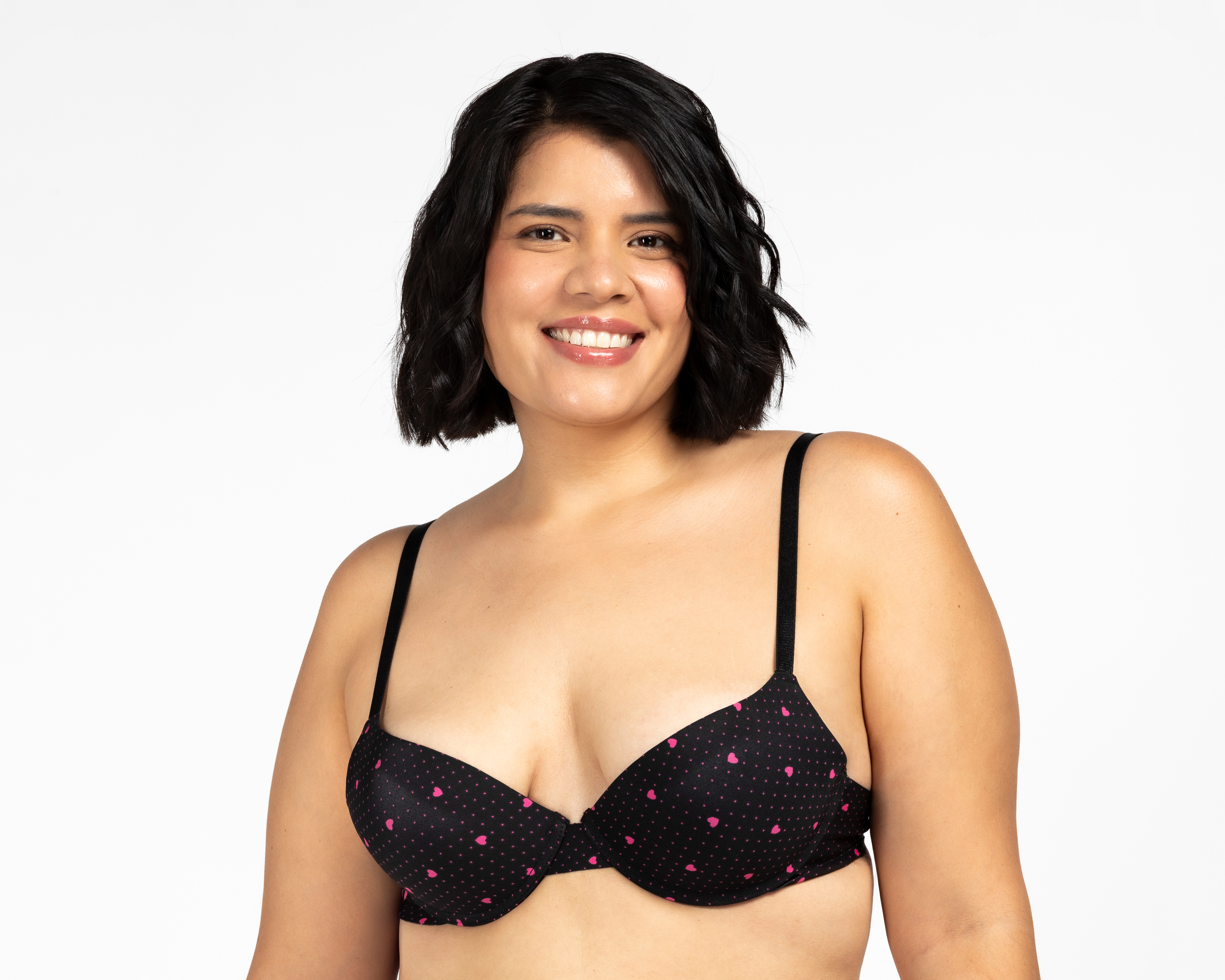 Foto 2 | Foto 2 | Brasier Copa Completa con Varilla Prima Valentina para Mujer 2 Pack