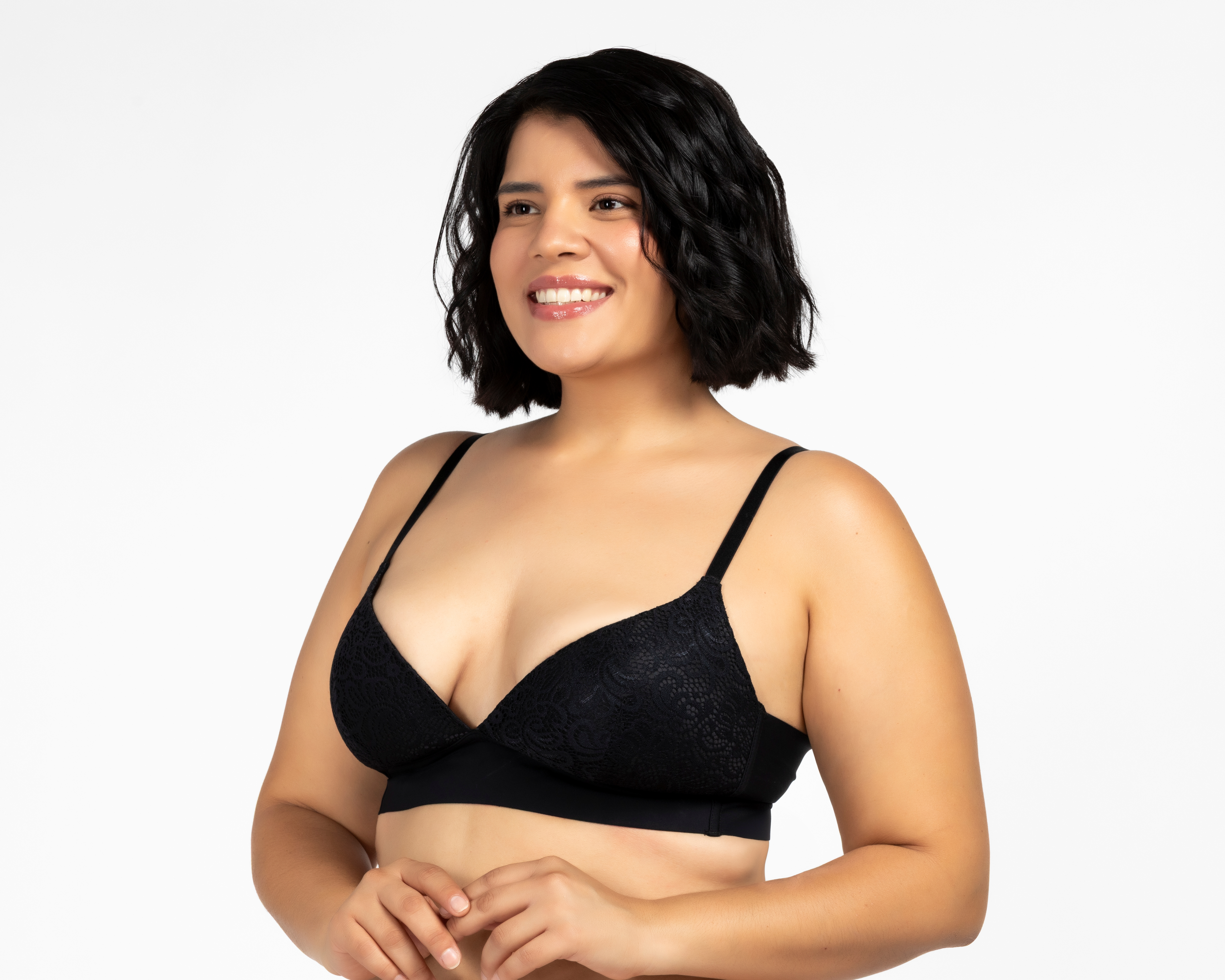 Foto 3 pulgar | Foto 2 | Brasier Copa Completa con Encaje Prima Valentina 2 Pack