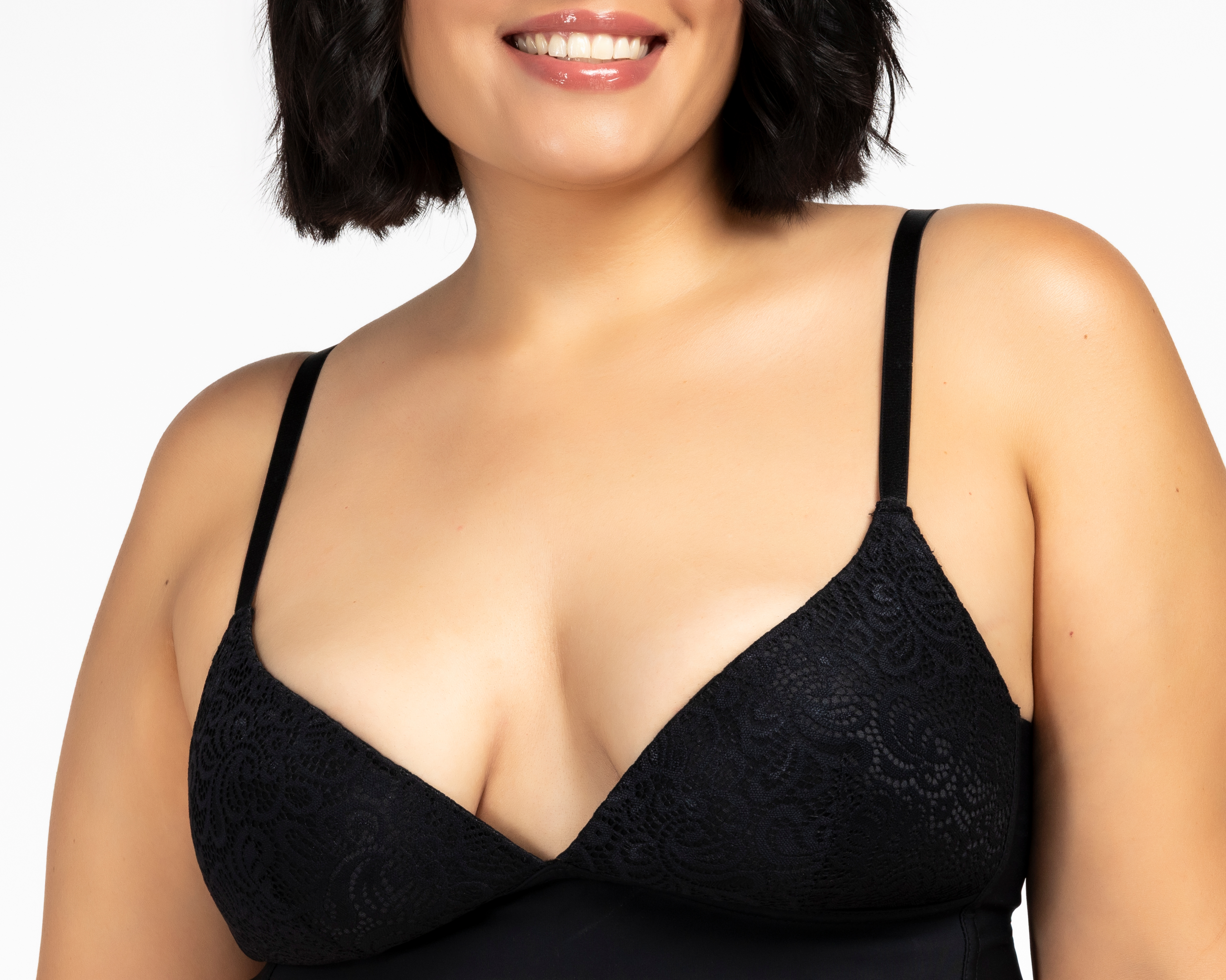 Foto 5 pulgar | Foto 4 | Brasier Copa Completa con Encaje Prima Valentina 2 Pack